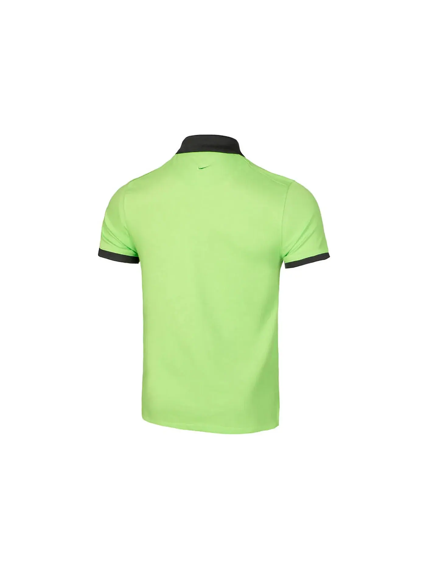 Мужское поло Nike Rafa Nadal Slim Dri-Fit — изображение 2 из 2, зеленый/черный