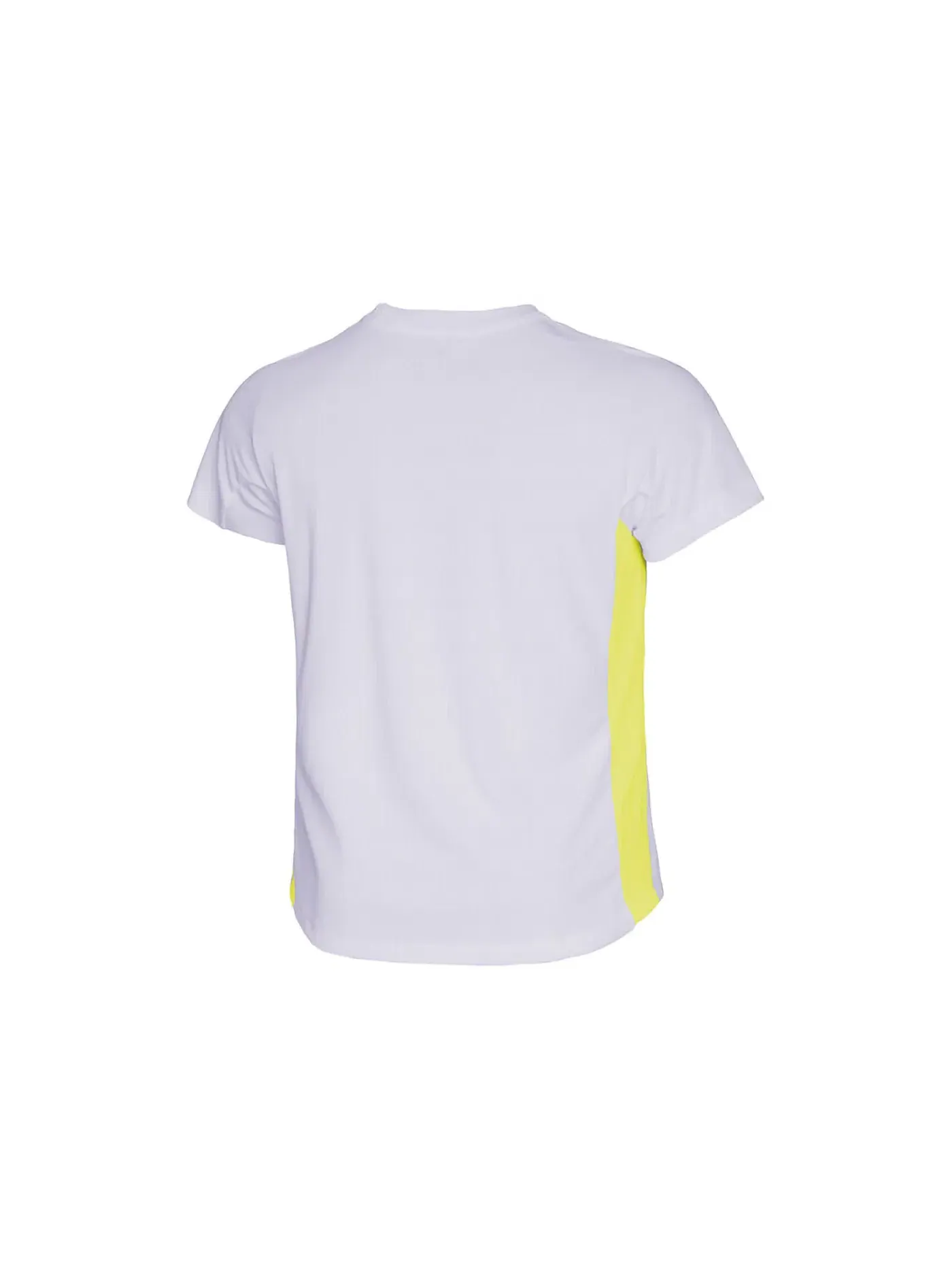 Мужская футболка с принтом Nike Rafael Nadal Court Dri-FIT ADV — изображение 2 из 2, фиолетовый/желтый/белый