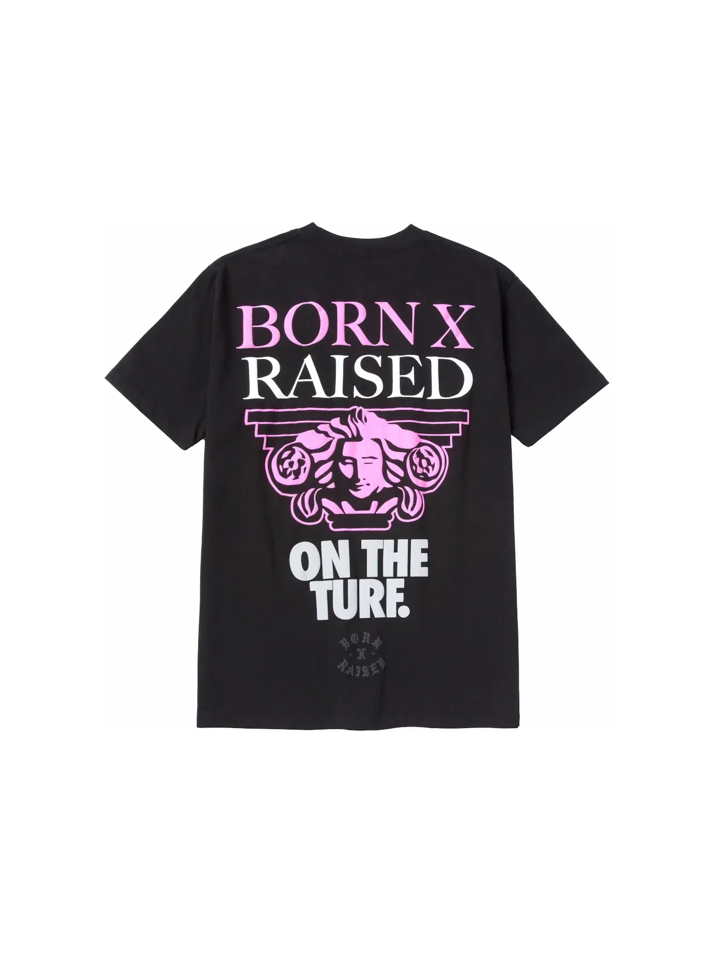 Мужская футболка с принтом Nike SB Born X Raised Capital Head Tee — изображение 1 из 2, черный