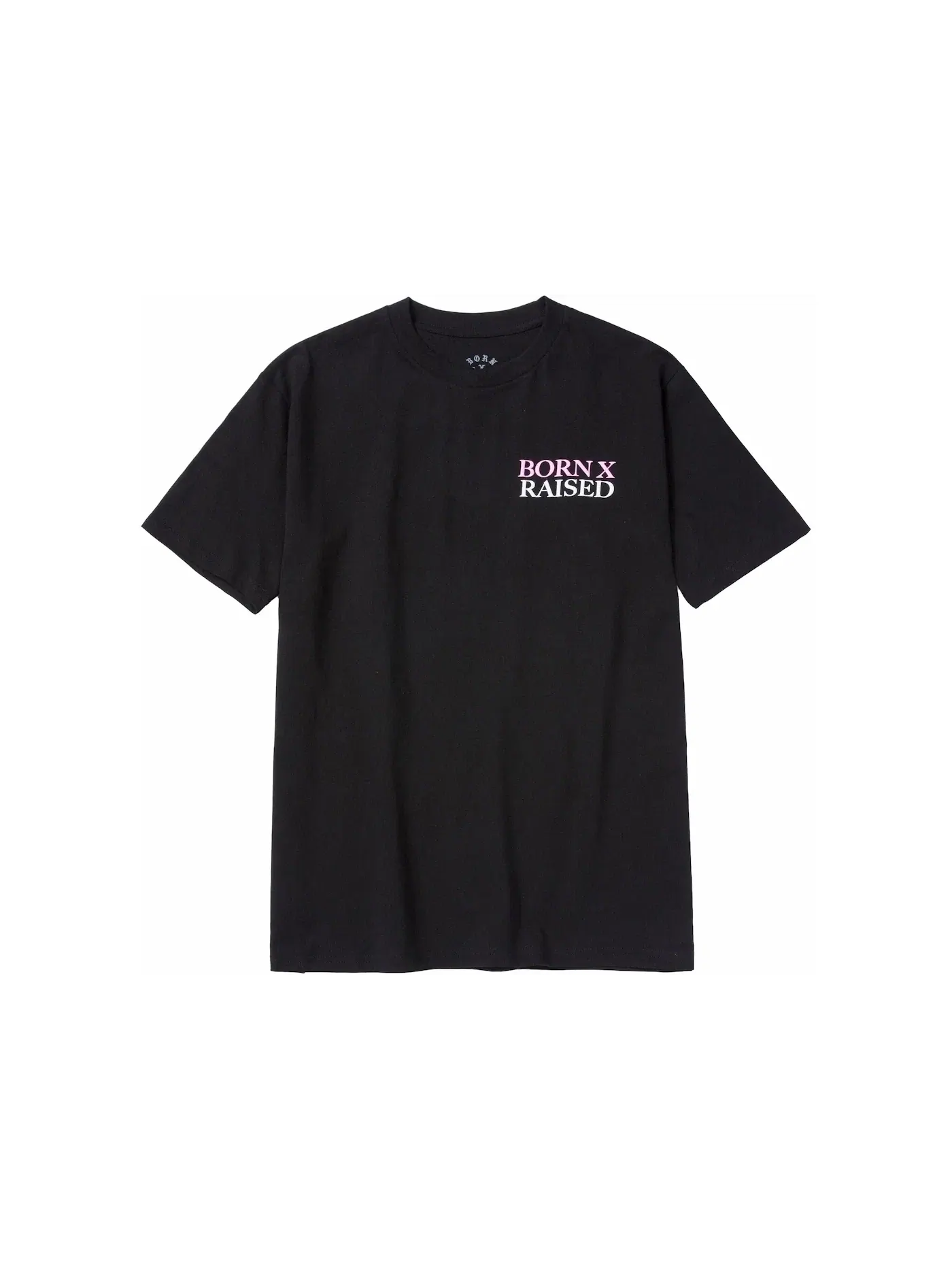 Мужская футболка с принтом Nike SB Born X Raised Capital Head Tee — изображение 2 из 2, черный