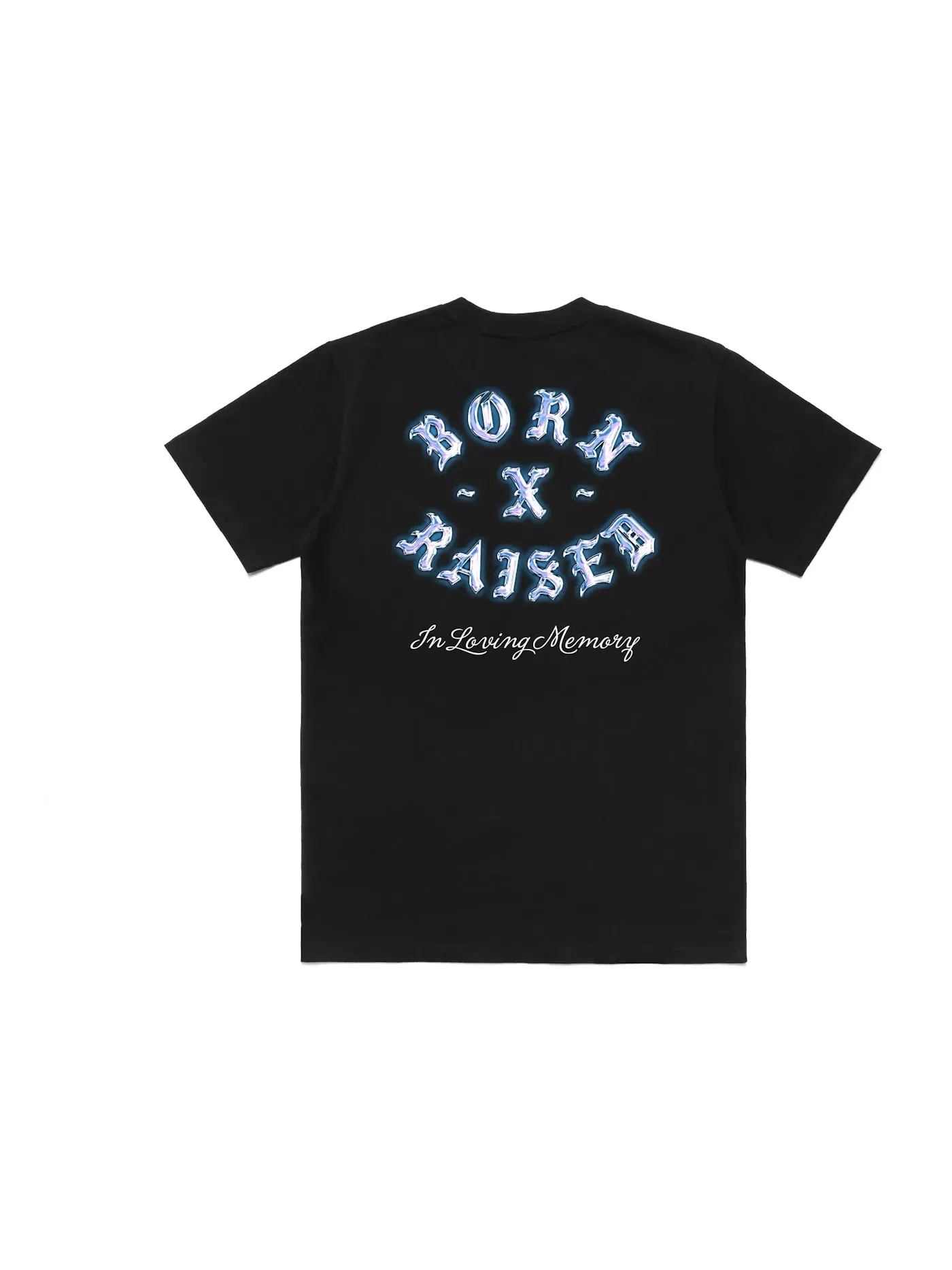 Мужская футболка с принтом Nike SB Born X Raised In Loving Memory Rocker Tee Nike — изображение 1 из 2, черный