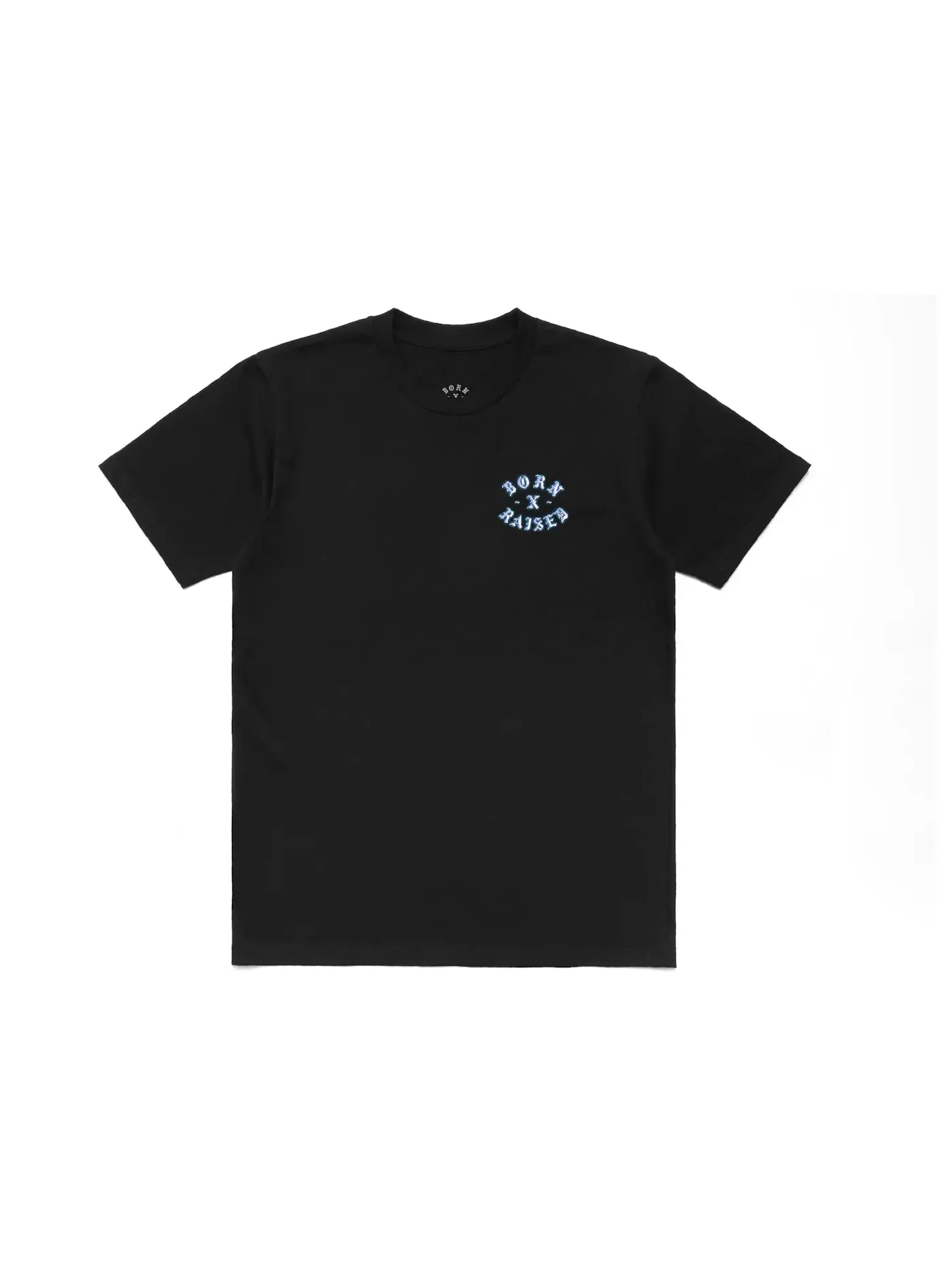 Мужская футболка с принтом Nike SB Born X Raised In Loving Memory Rocker Tee Nike — изображение 2 из 2, черный