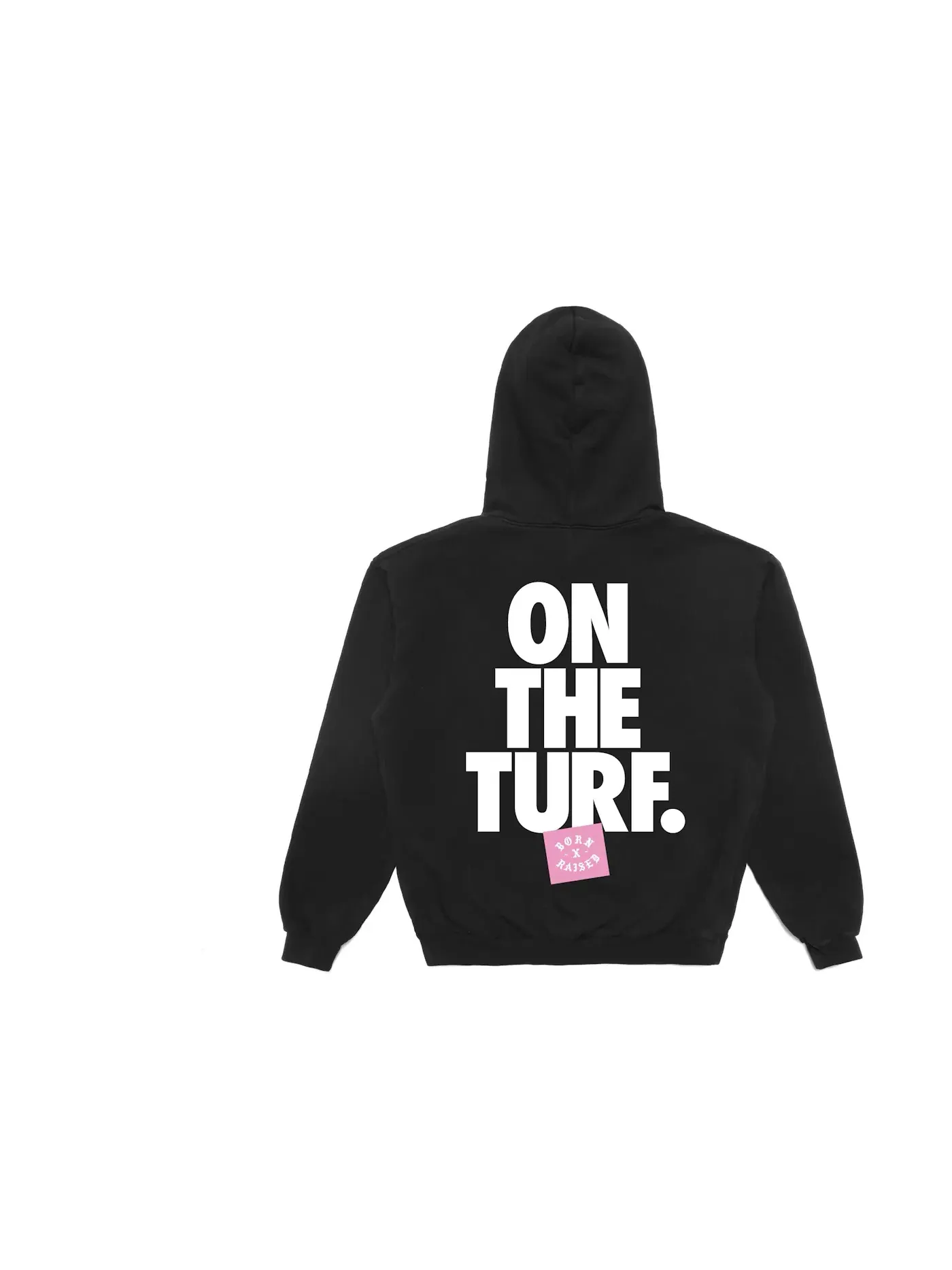 Мужская худи Nike SB Born X Raised On The Turf Hoodie — изображение 1 из 2, черный
