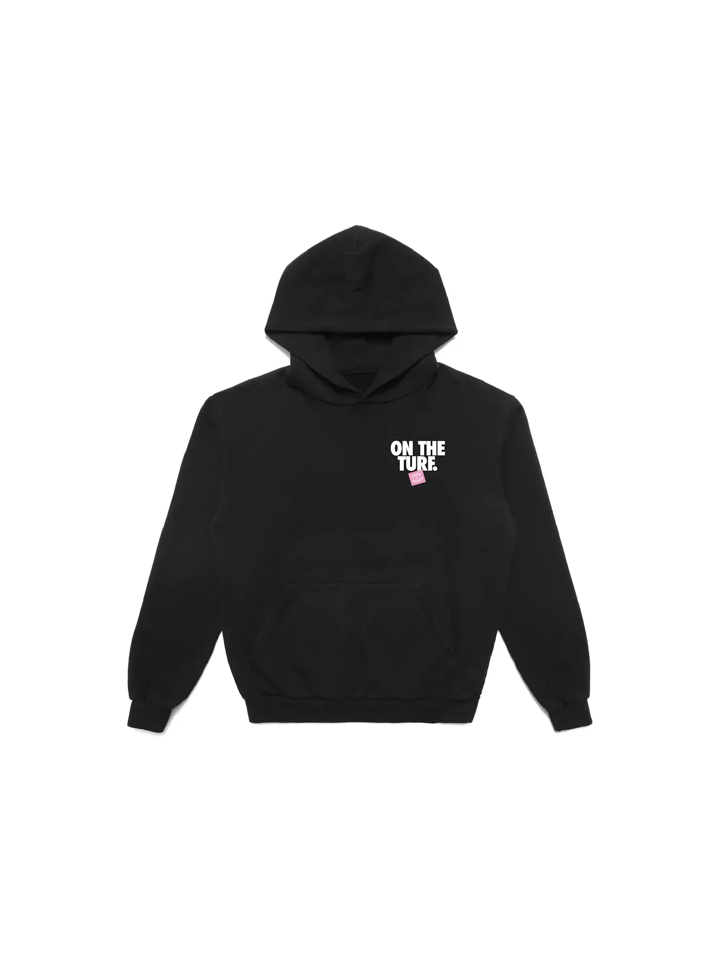 Мужская худи Nike SB Born X Raised On The Turf Hoodie — изображение 2 из 2, черный