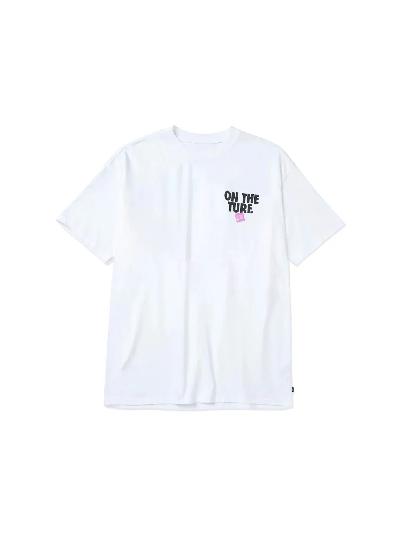Мужская футболка с принтом Nike SB Born X Raised On The Turf Tee Nike — изображение 2 из 2, белый
