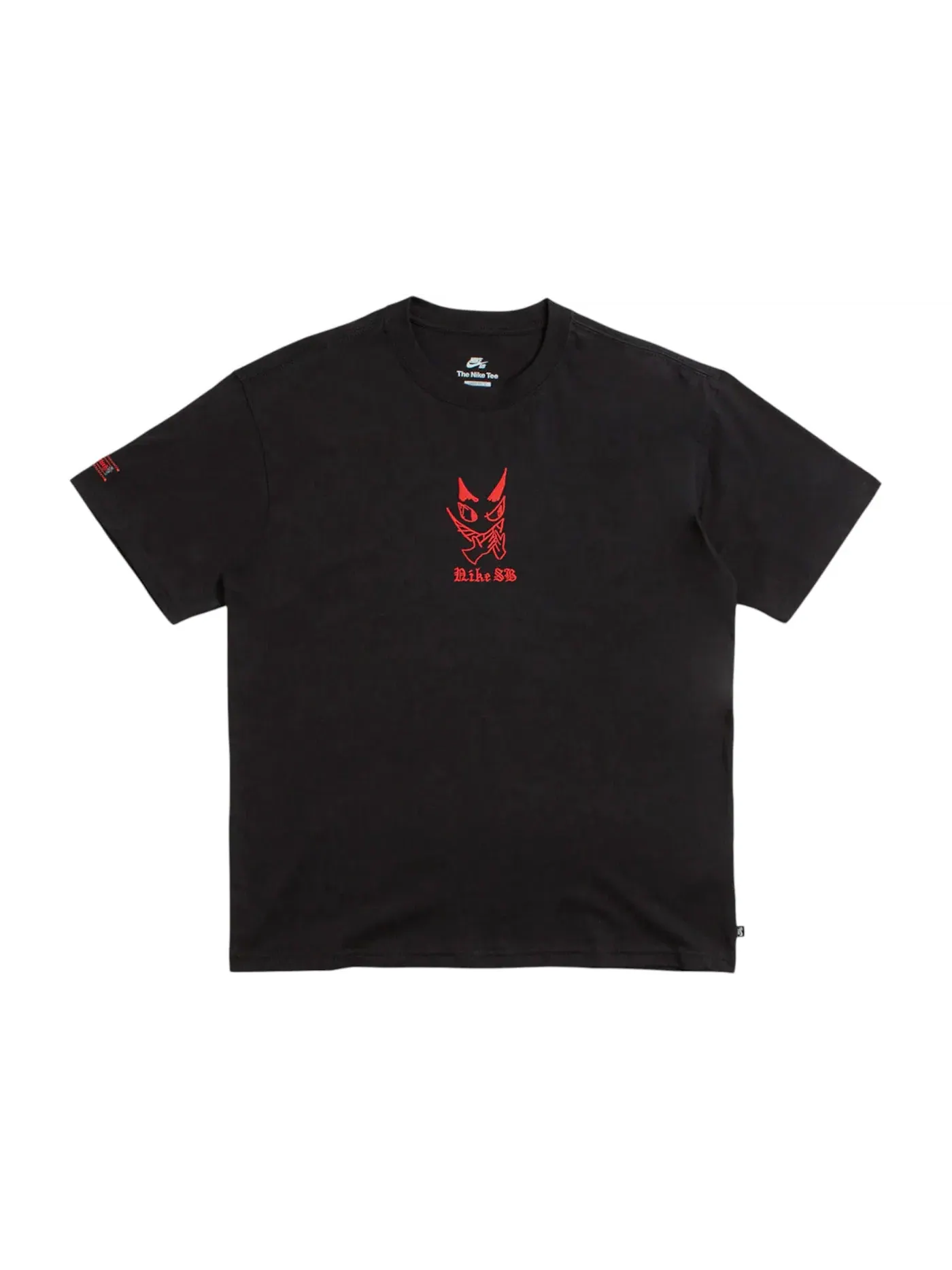 Мужская футболка Nike SB Charcoal Dunk T-shirt Nike — изображение 1 из 1, черный