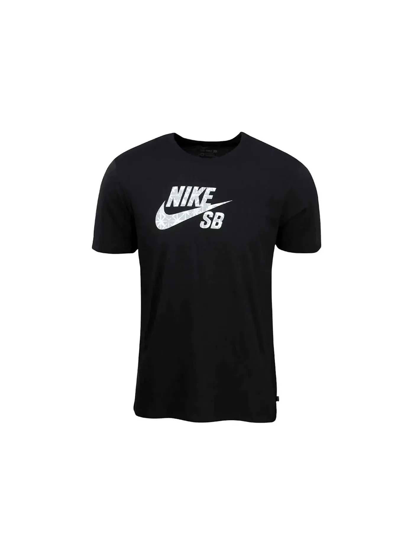 Мужская футболка с принтом Nike SB Geo Dye Icon Tee Nike — изображение 1 из 1, черный