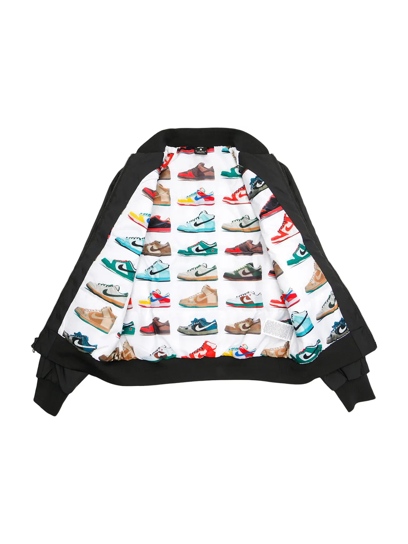 Мужская куртка-бомбер с синтетическим утеплителем Nike SB ISO Dunk Jacket Dark Smoke Grey — изображение 1 из 2, темный серый