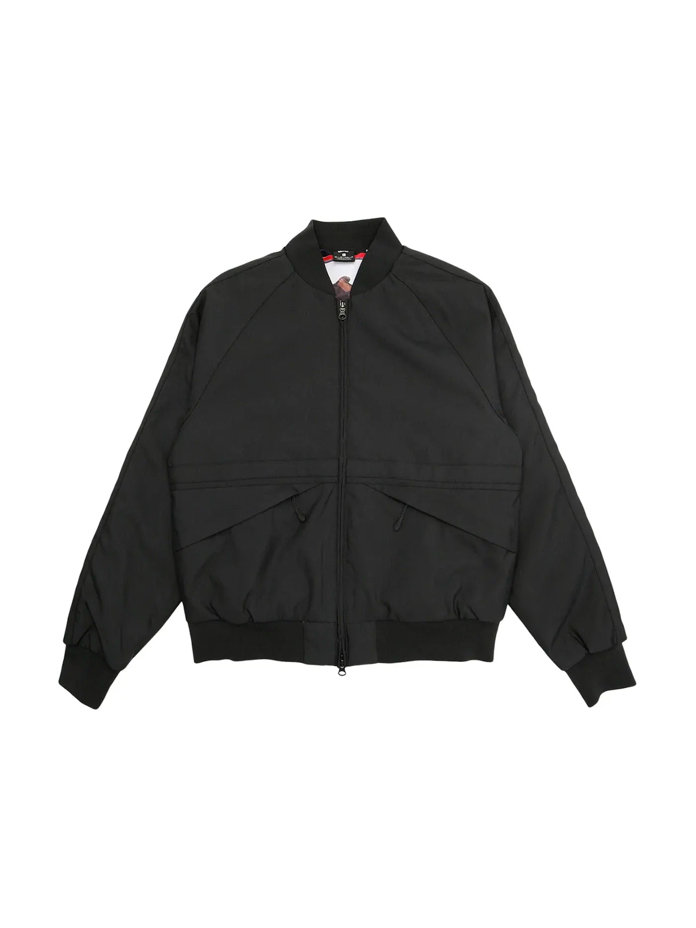 Мужская куртка-бомбер с синтетическим утеплителем Nike SB ISO Dunk Jacket Dark Smoke Grey — изображение 2 из 2, темный серый