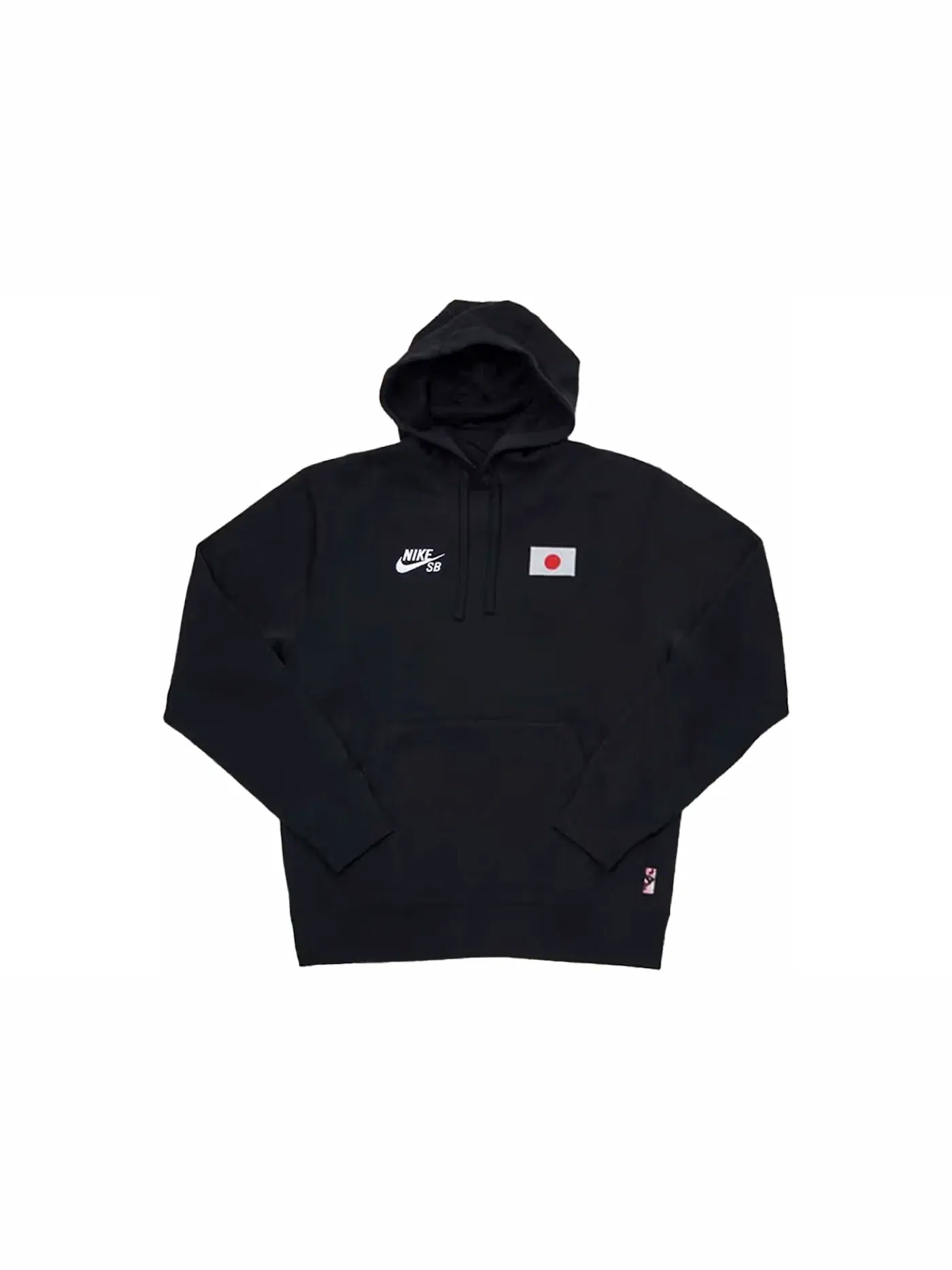 Мужская худи Nike SB Olympics 2024 Japan Pullover Hoodie — изображение 1 из 1, черный