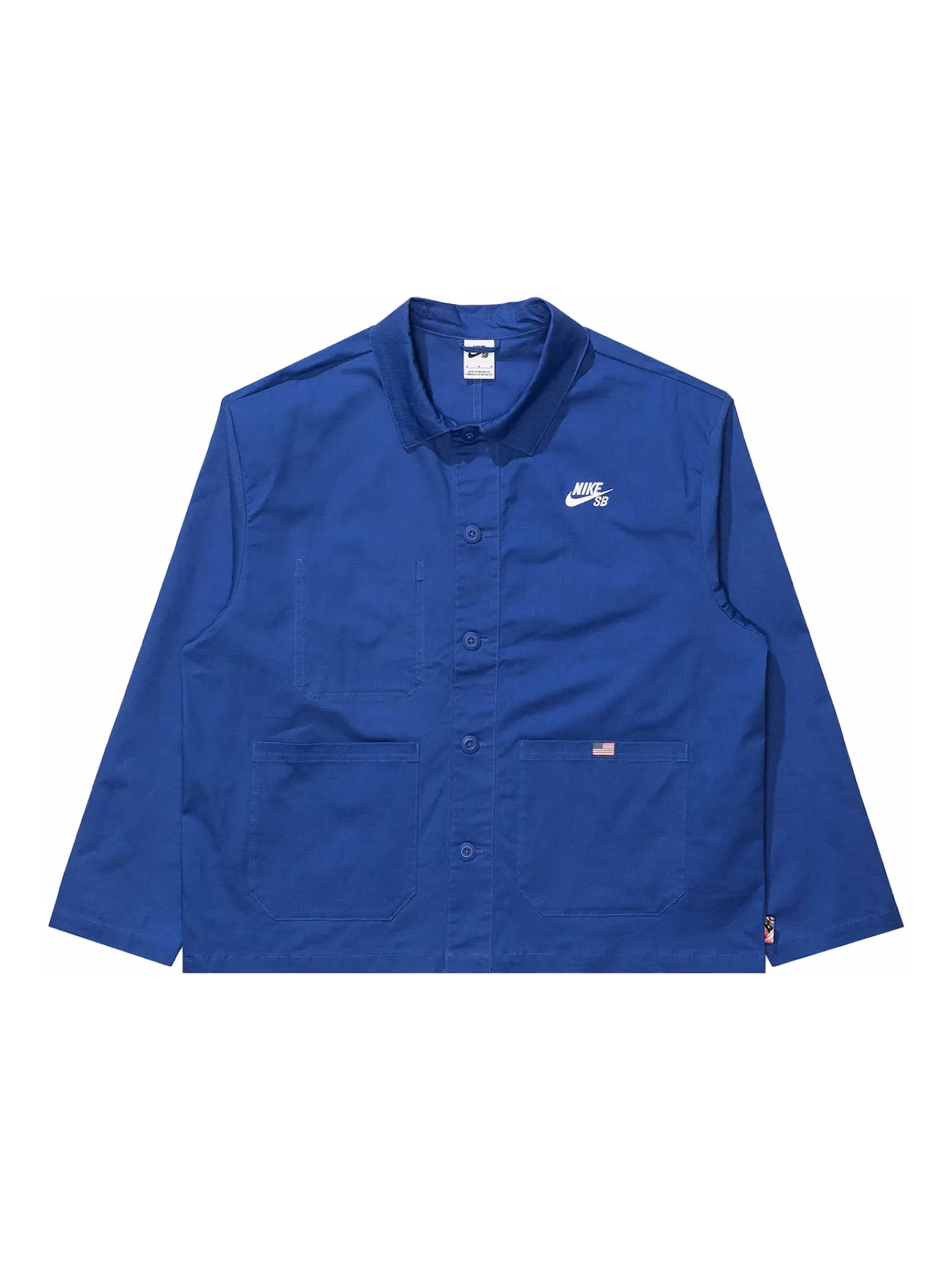 Мужская куртка Nike Chore Jacket — изображение 1 из 2, синий/белый