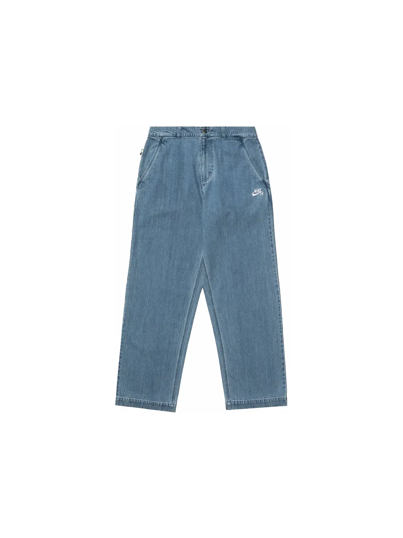 Мужские брюки с длинными штанинами Nike Pants — изображение 1 из 2, белый