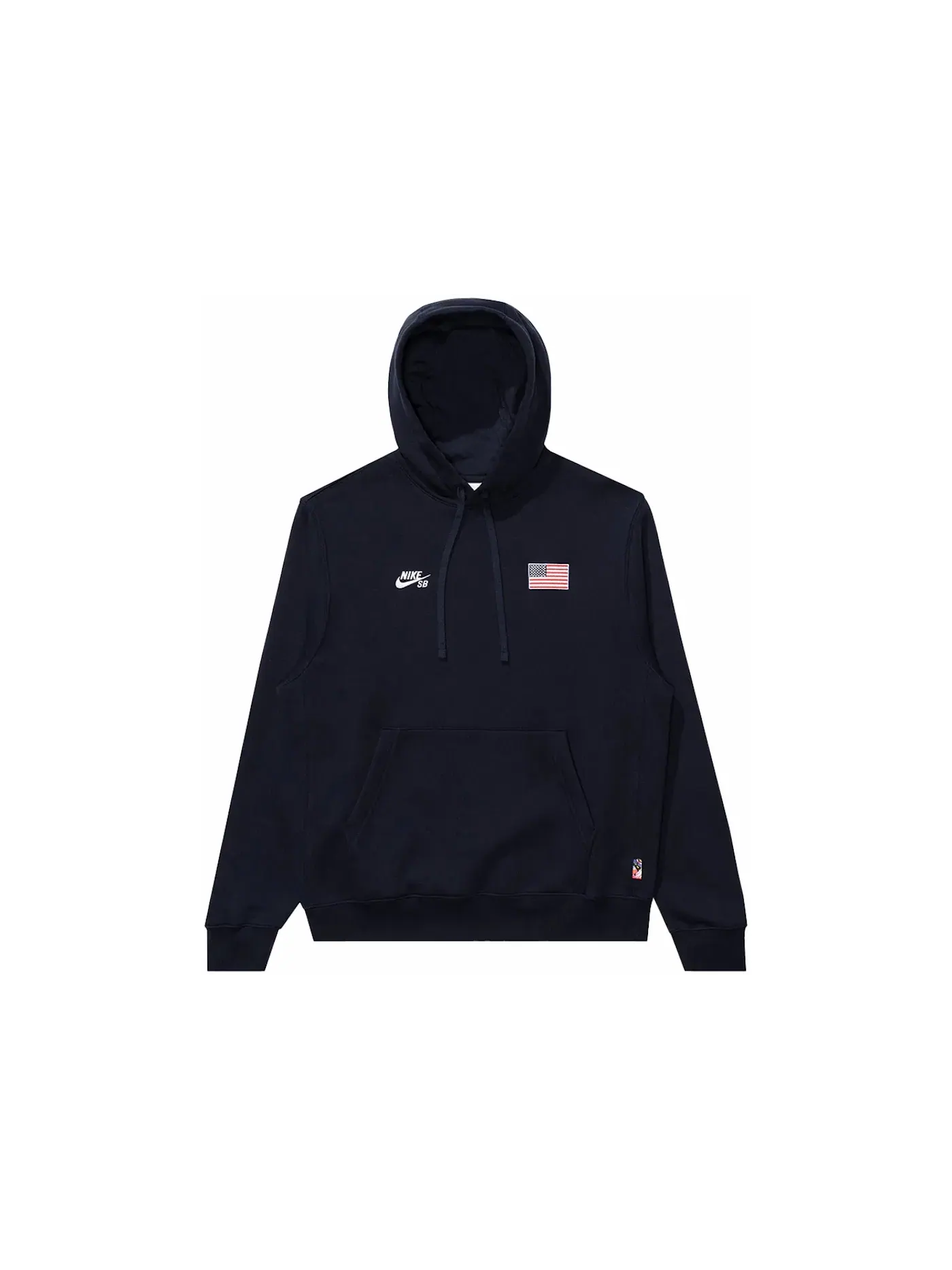 Мужской пуловер с капюшоном Nike SB Olympics 2024 — изображение 1 из 2, белый