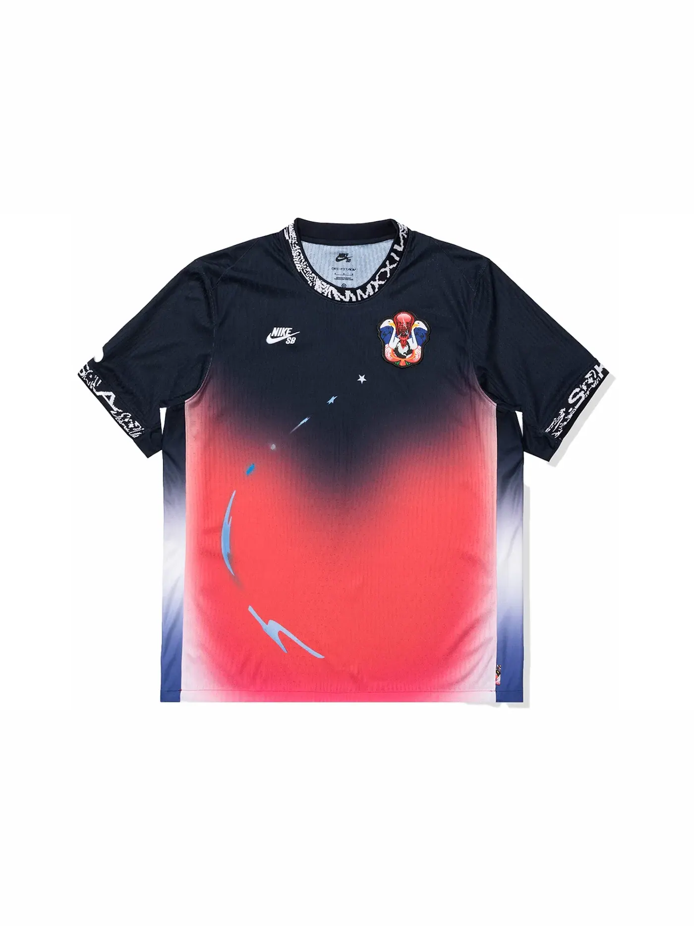 Мужская джерси с коротким рукавом Jersey Nike, Obsidian Bright Crimson — изображение 1 из 2