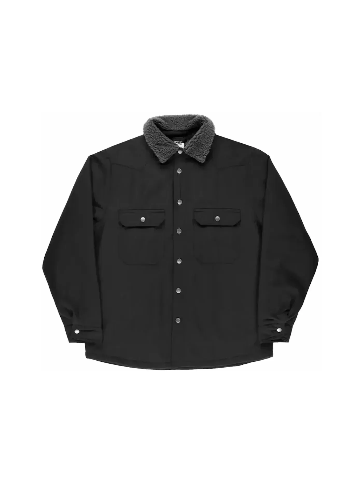Утепленная фланелевая куртка Nike SB Padded Skate Flannel Jacket — изображение 1 из 2, черный