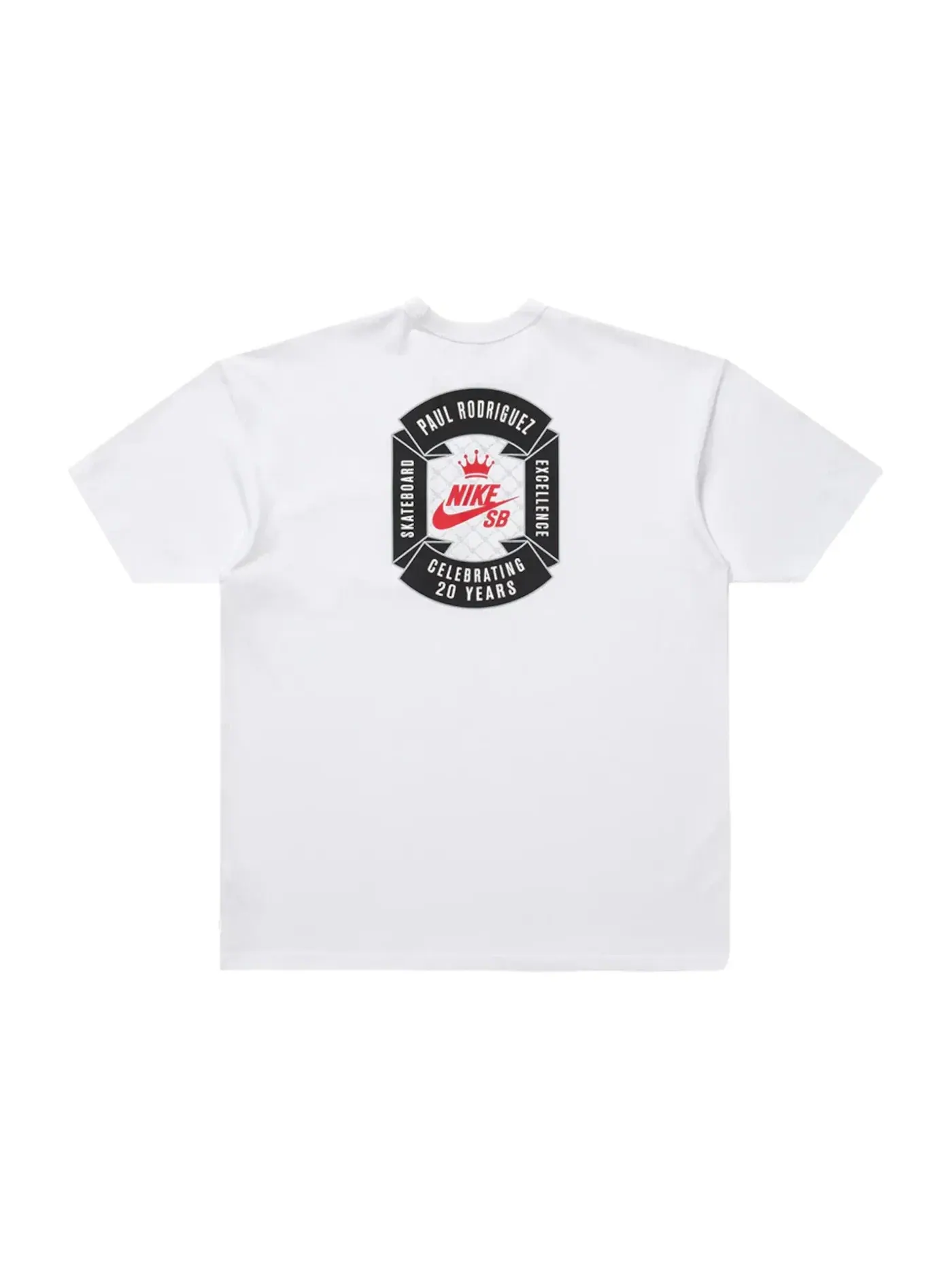 Мужская футболка с принтом Nike SB Paul Rodriguez Max90 T-shirt — изображение 1 из 2, белый