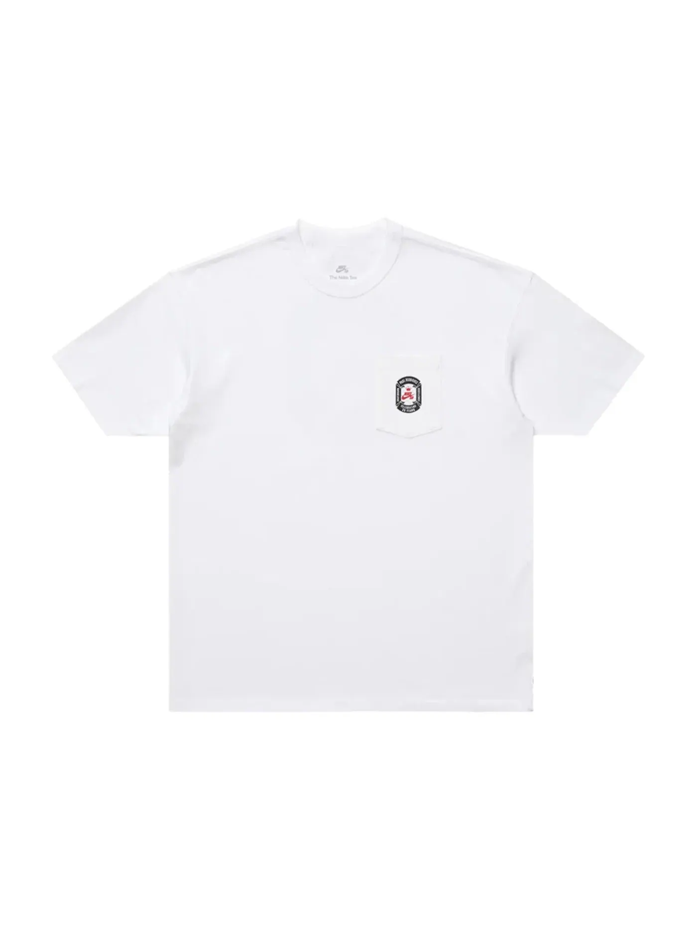 Мужская футболка с принтом Nike SB Paul Rodriguez Max90 T-shirt — изображение 2 из 2, белый