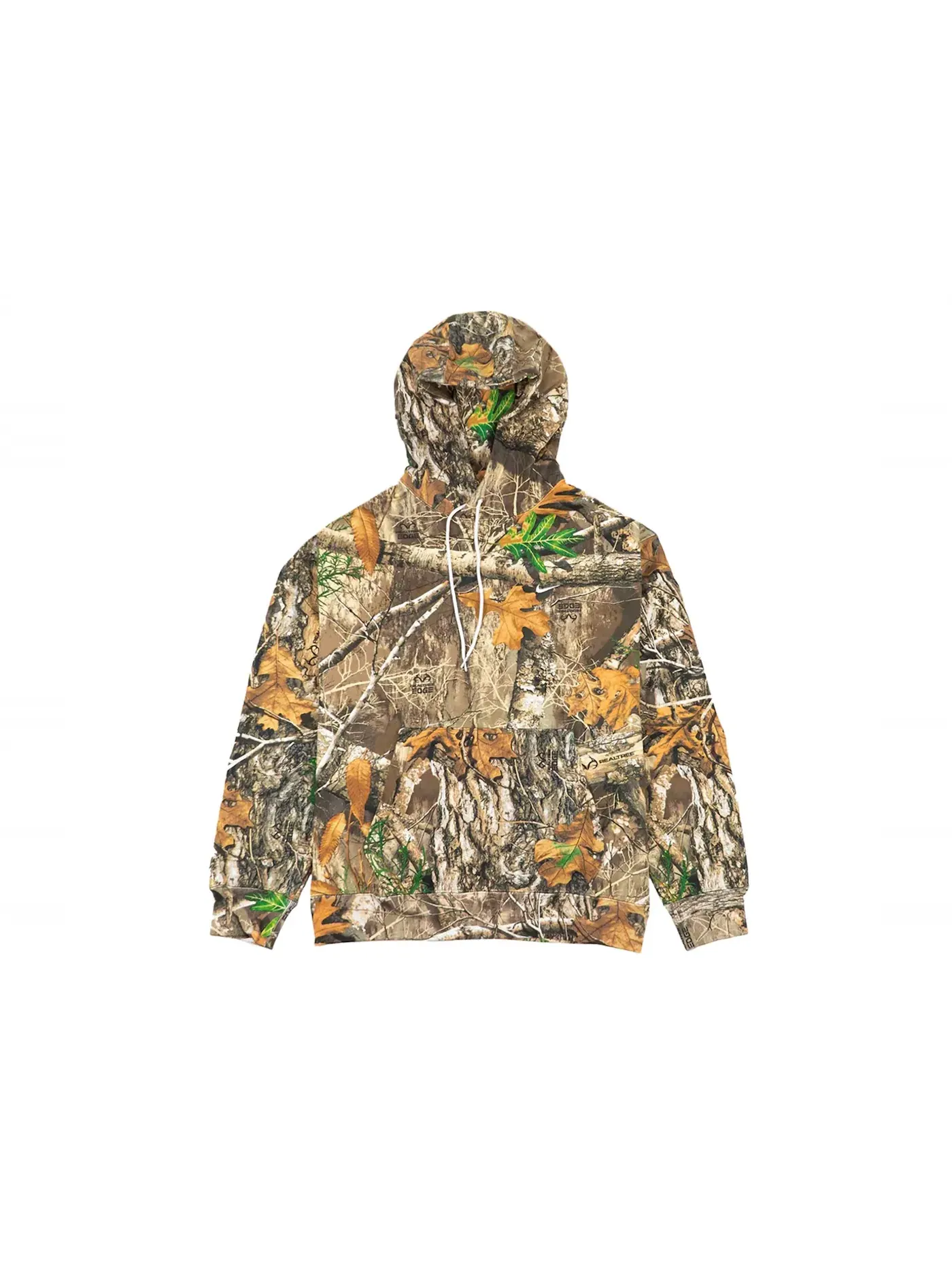 Мужская худи с камуфляжным принтом Nike Hoodie Nike — изображение 1 из 2, хаки/мульти