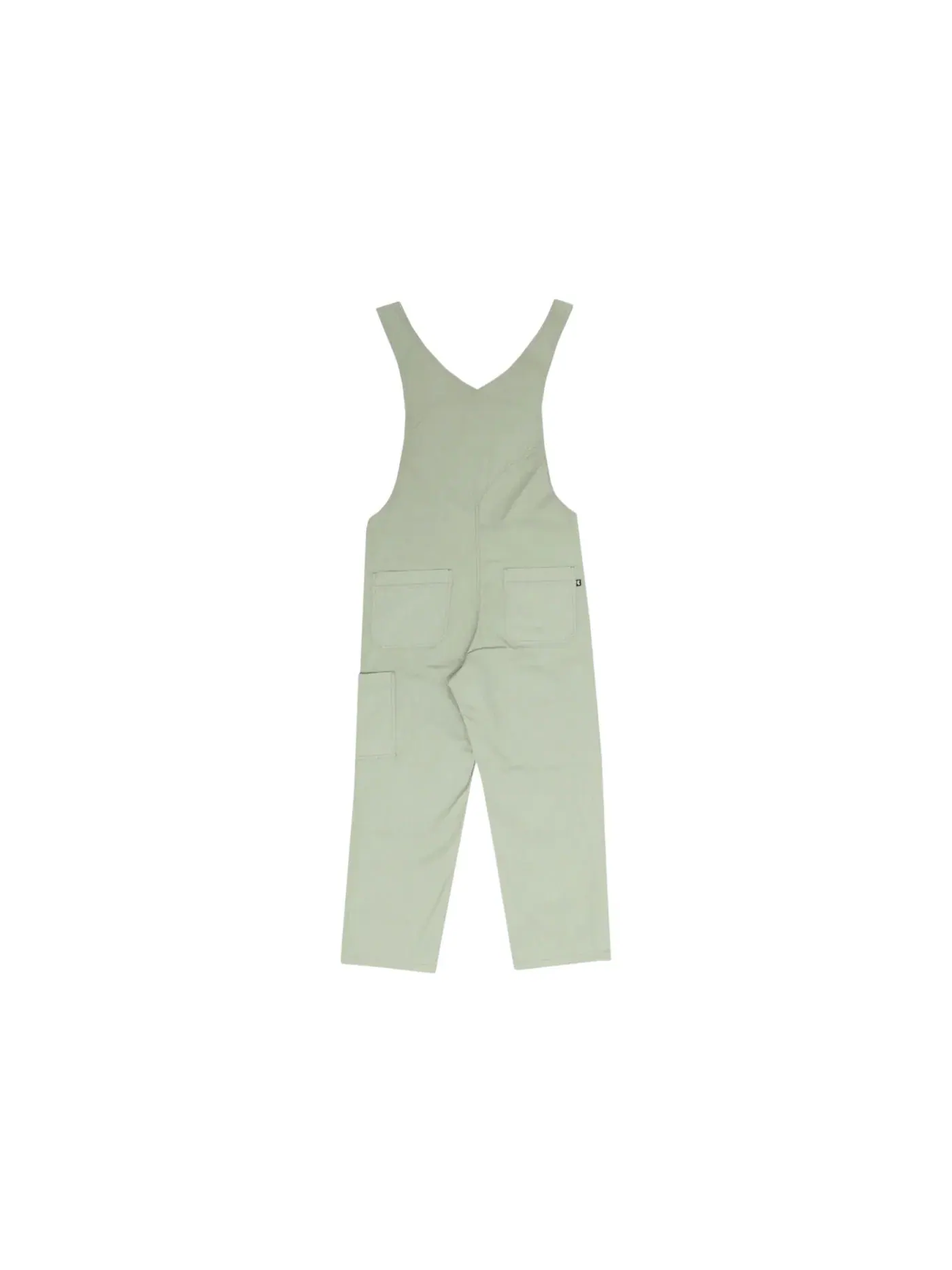 Мужские спортивные штаны-комбинезон Nike SB Skate Overall Solid Pants — изображение 2 из 2, зеленый