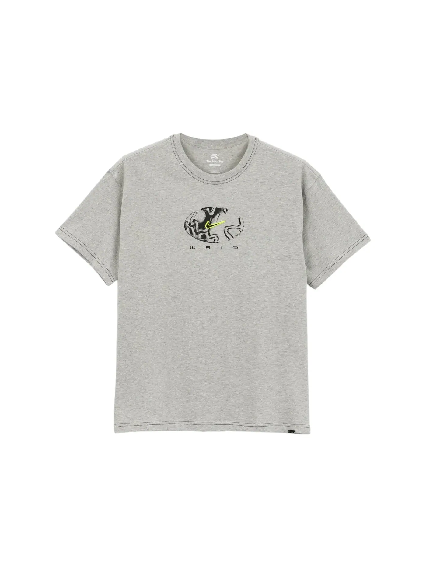 Мужская футболка Nike SB Skate Tee — изображение 1 из 1, серый