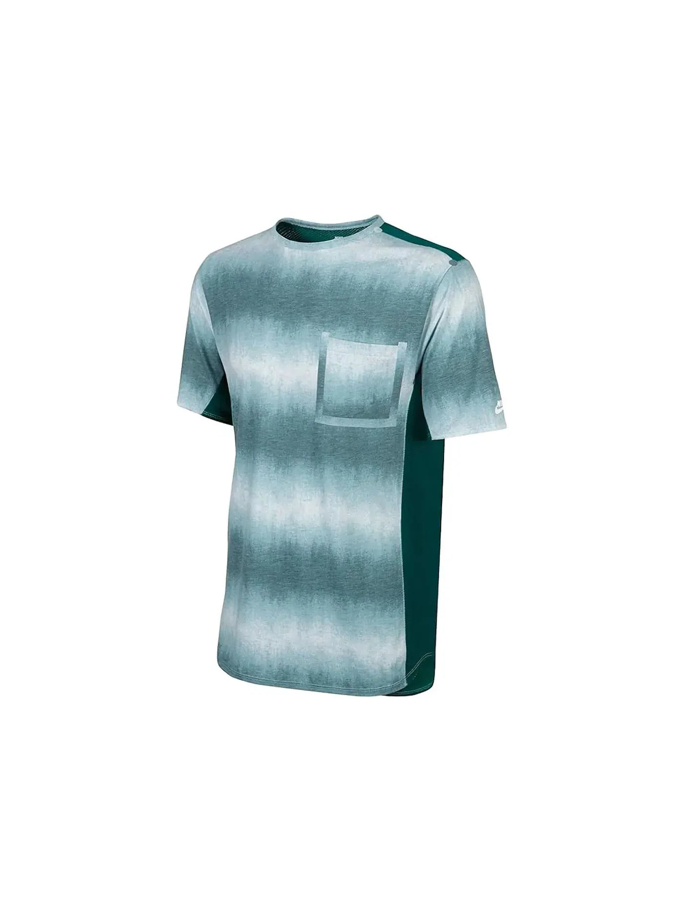 Мужская футболка с градиентным принтом Nike SB Skyline DFC Dip Fade Pocket Tee Nike — изображение 1 из 2, бирюзовый