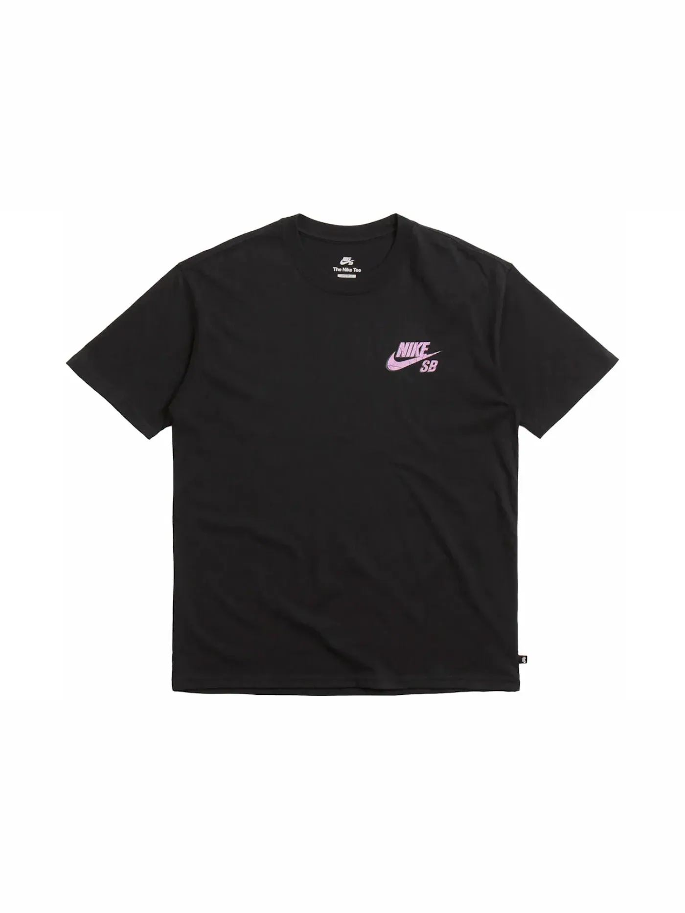 Мужская футболка с принтом Nike SB Spider T-shirt Nike — изображение 2 из 2, черный