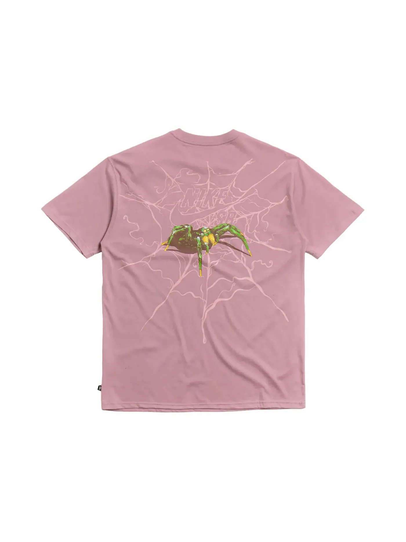 Мужская футболка с принтом Nike SB Spider, Plum Dust — изображение 1 из 2