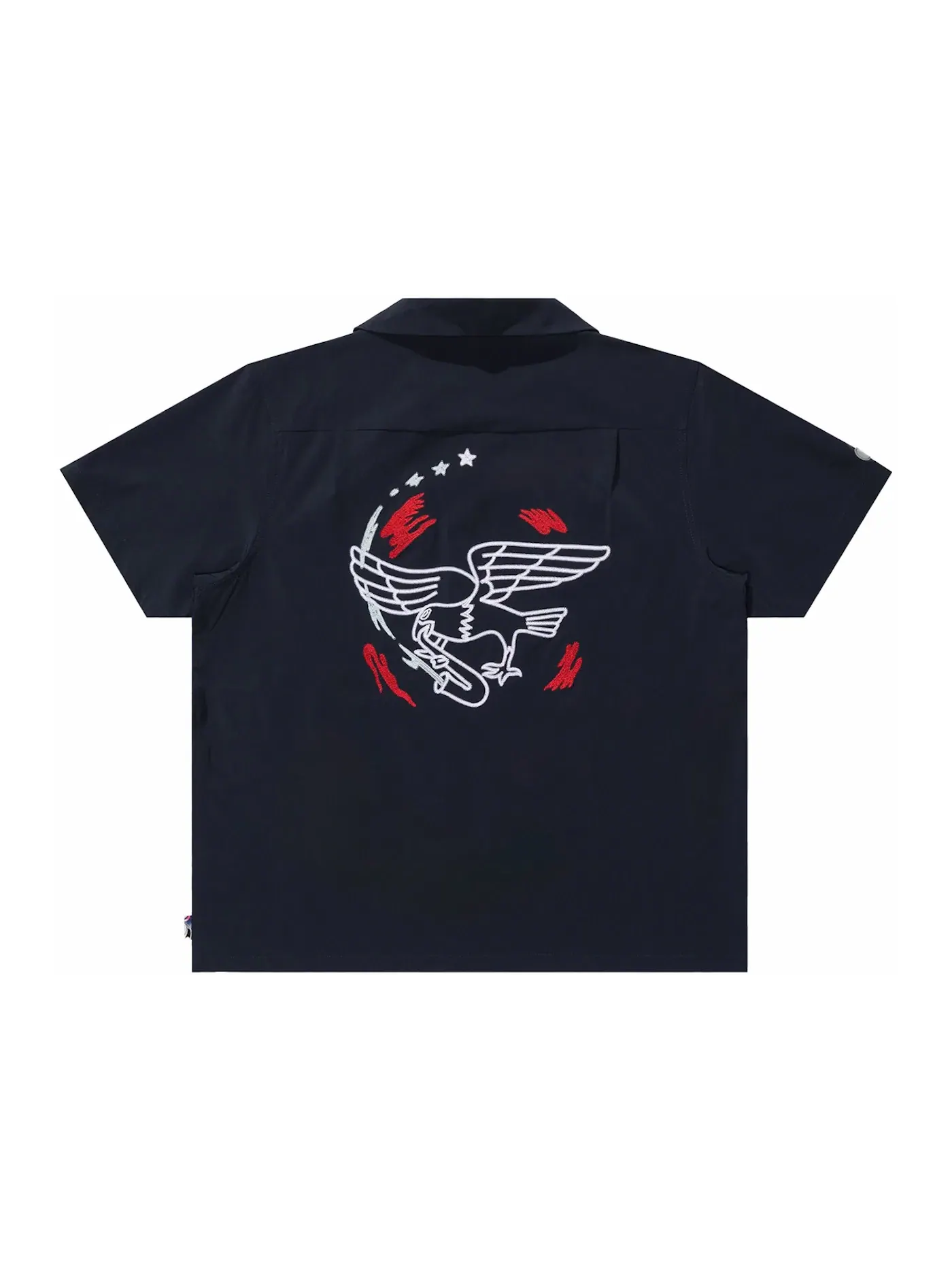 Мужская рубашка с коротким рукавом Nike Team USA Bowler Shirt — изображение 1 из 2, белый