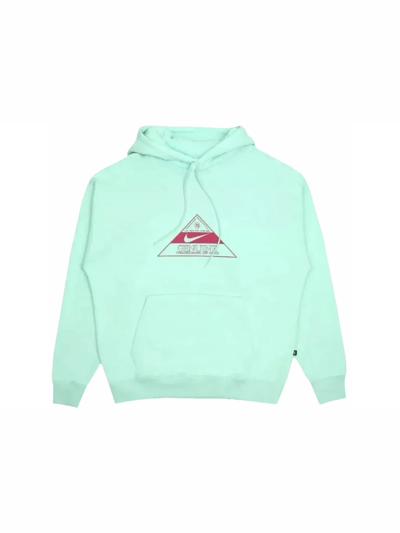 Мужская худи Nike Trademark Hoodie — изображение 1 из 1, голубой