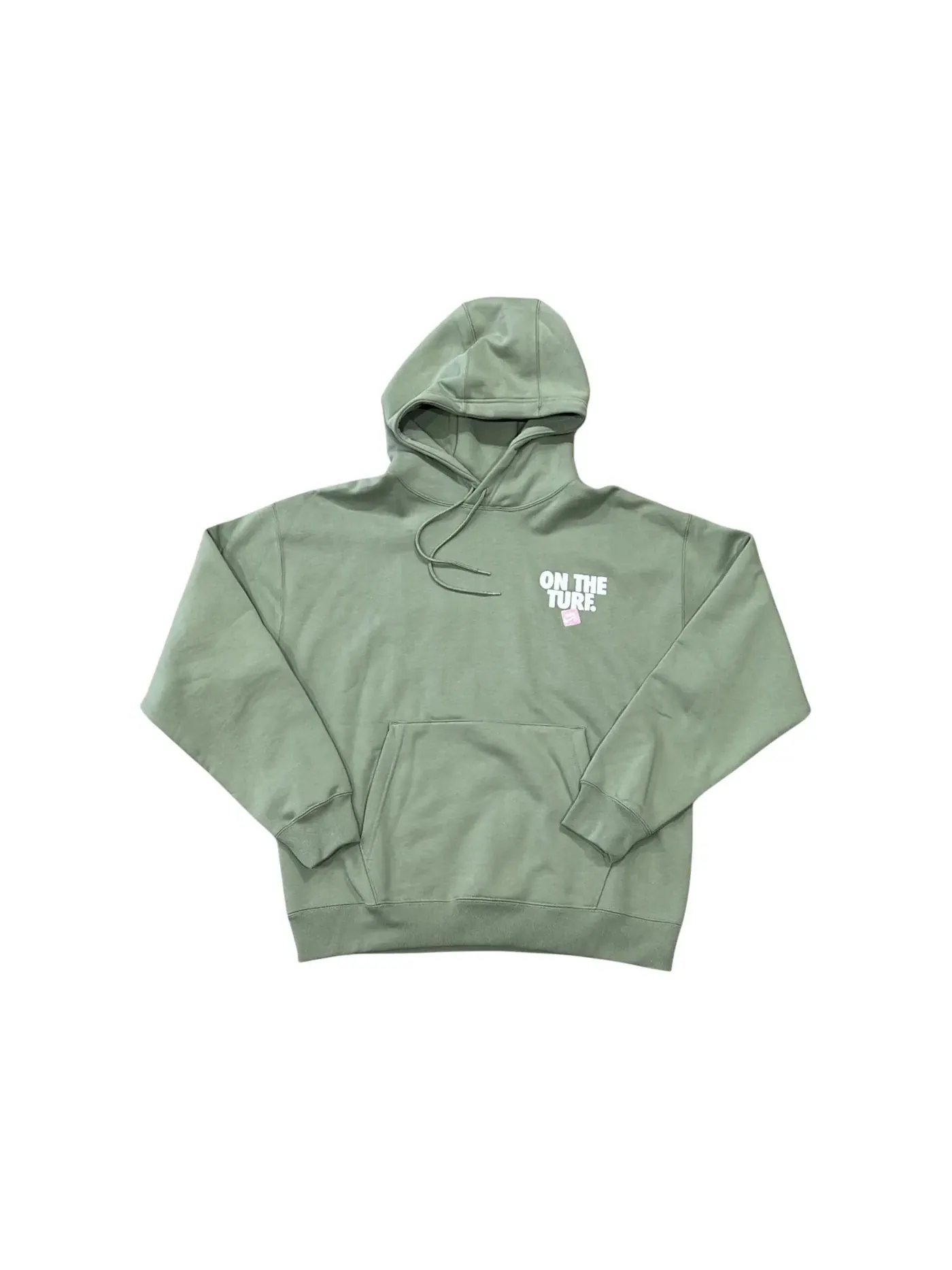 Унисекс худи Nike SB x Born X Raised On The Turf Nike — изображение 1 из 2, оливковый