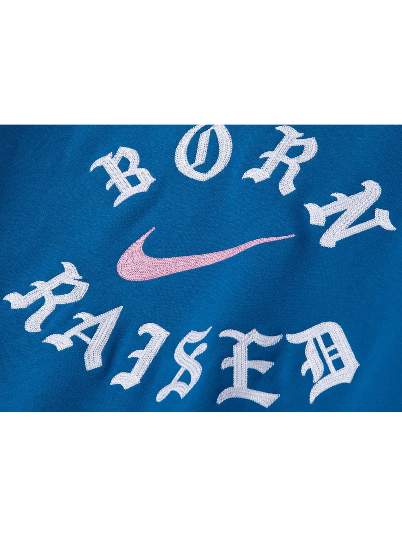 Мужской свитшот с принтом Born X Raised Nike — изображение 3 из 3, синий