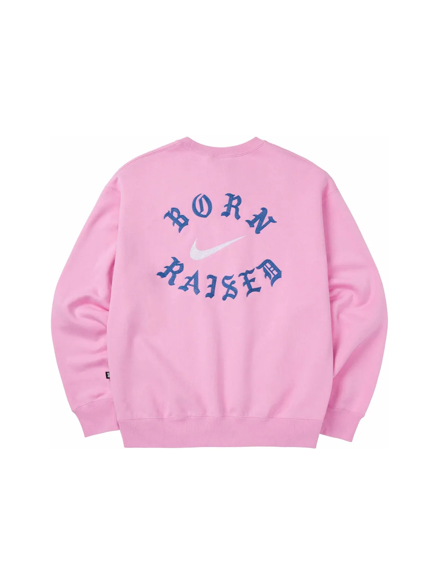 Мужской свитшот с принтом Born X Raised Nike — изображение 1 из 3, розовый