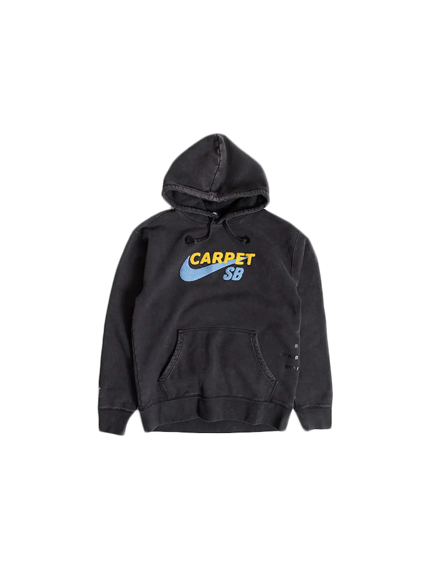 Мужская худи Nike SB x Carpet Company Hoodie (Asia Sizing) — изображение 1 из 1, черный