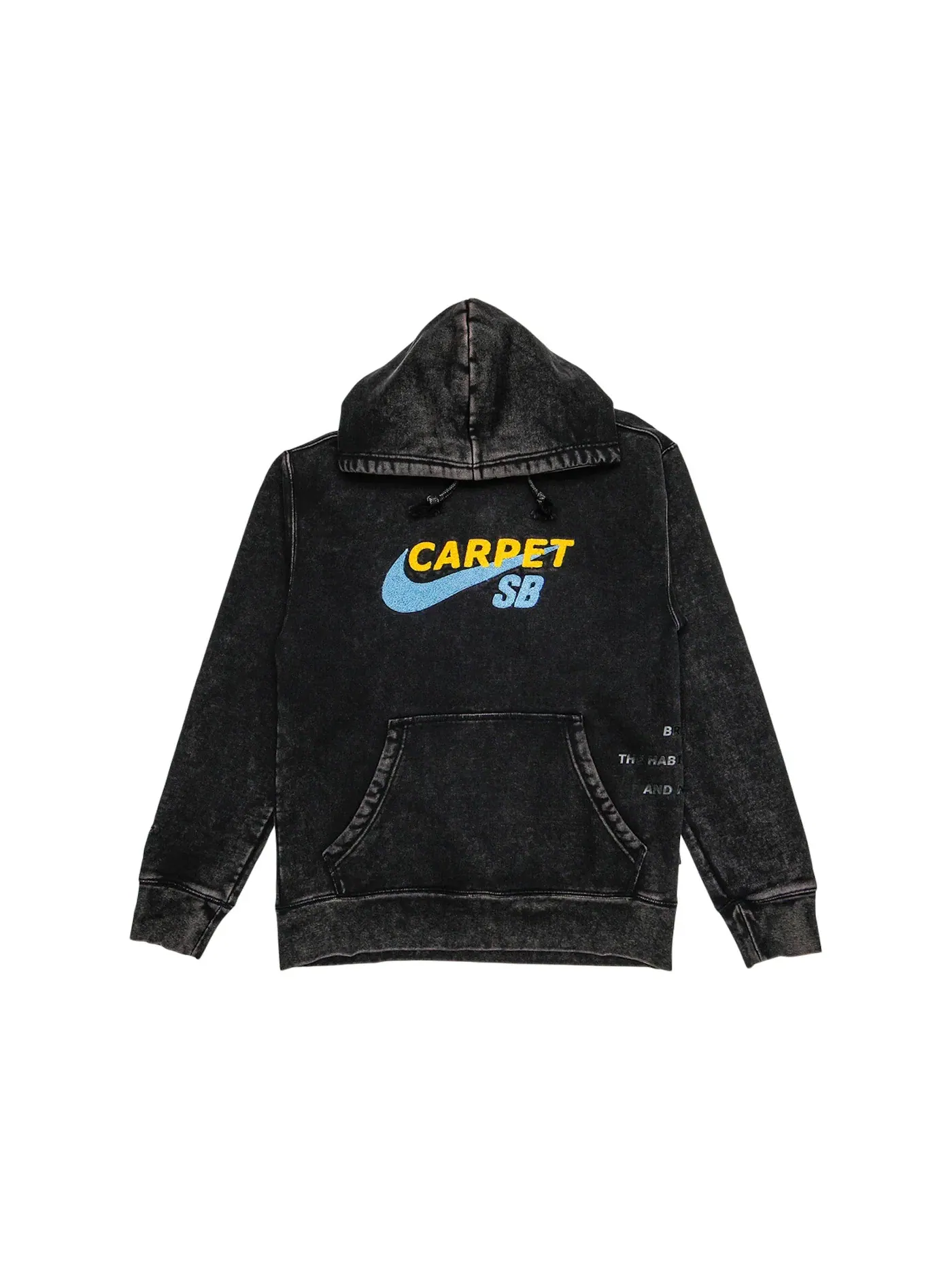 Мужская худи Nike SB x Carpet Company — изображение 1 из 2, черный