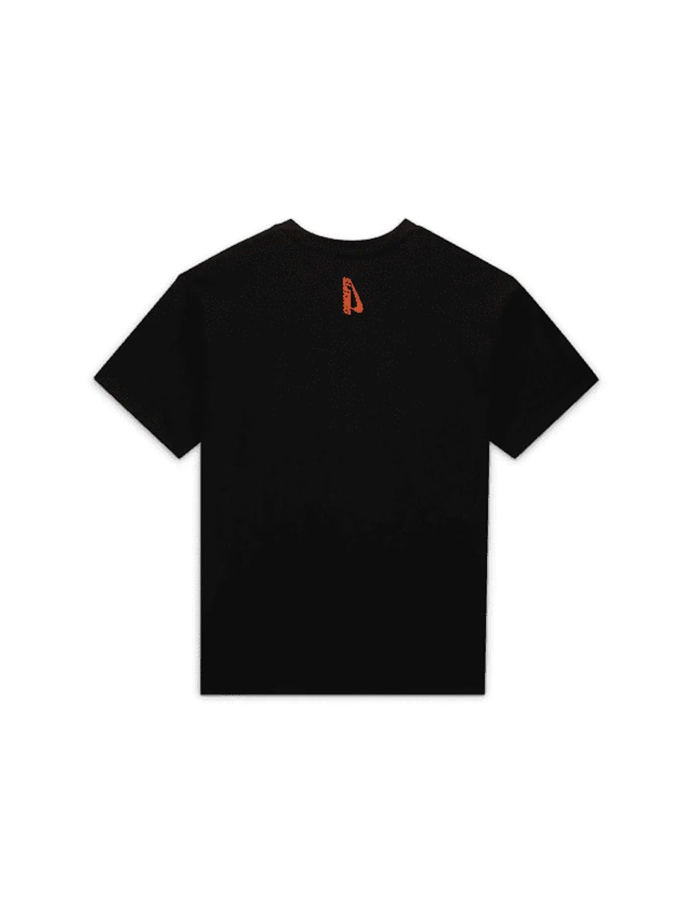 Мужская футболка с принтом Nike SB x Concepts T-Shirt — изображение 2 из 2, черный оранжевый