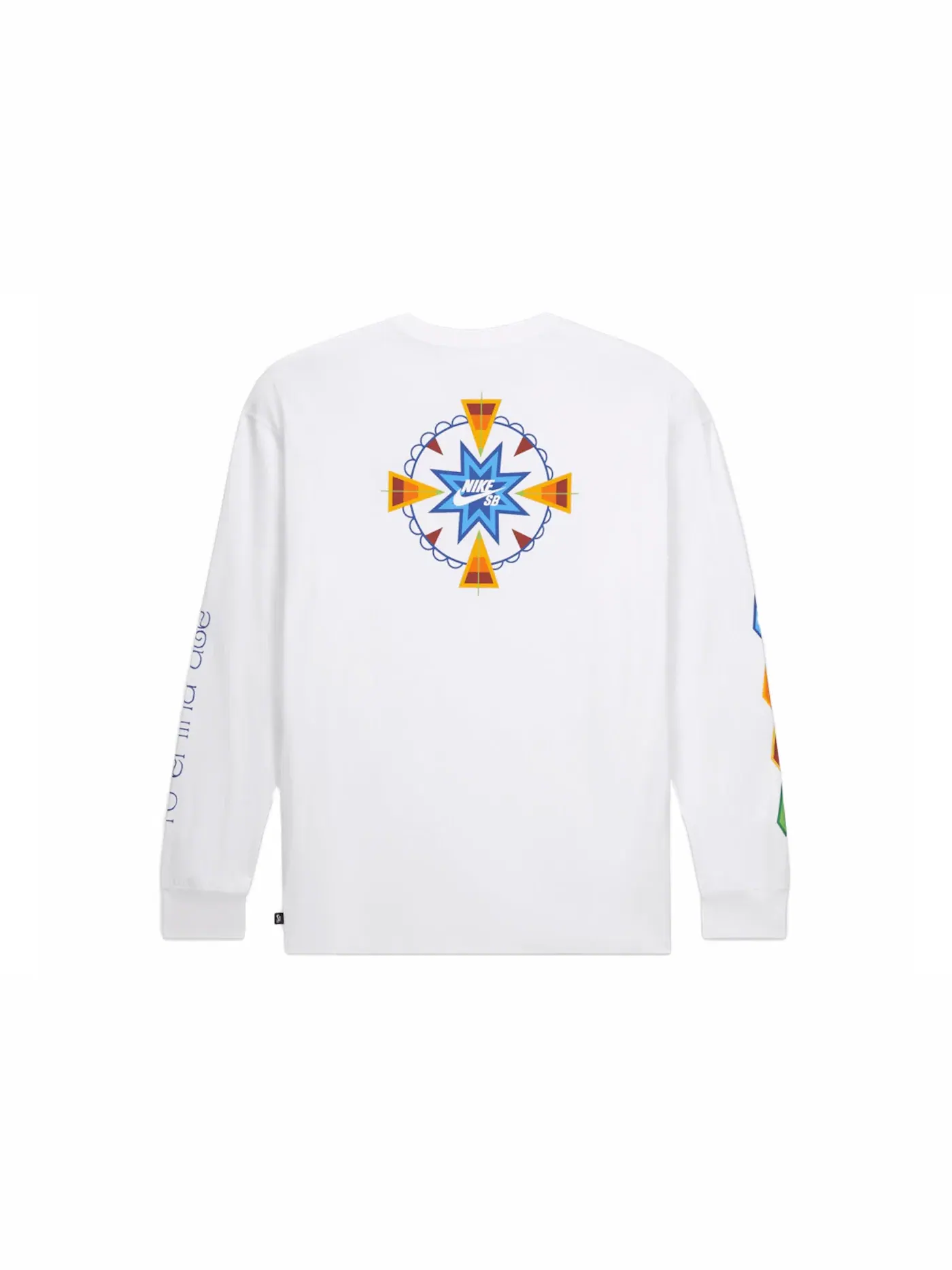 Мужская футболка с длинным рукавом Nike SB x Di'Orr Greenwood L/S Max90 T-shirt Nike — изображение 1 из 2, белый