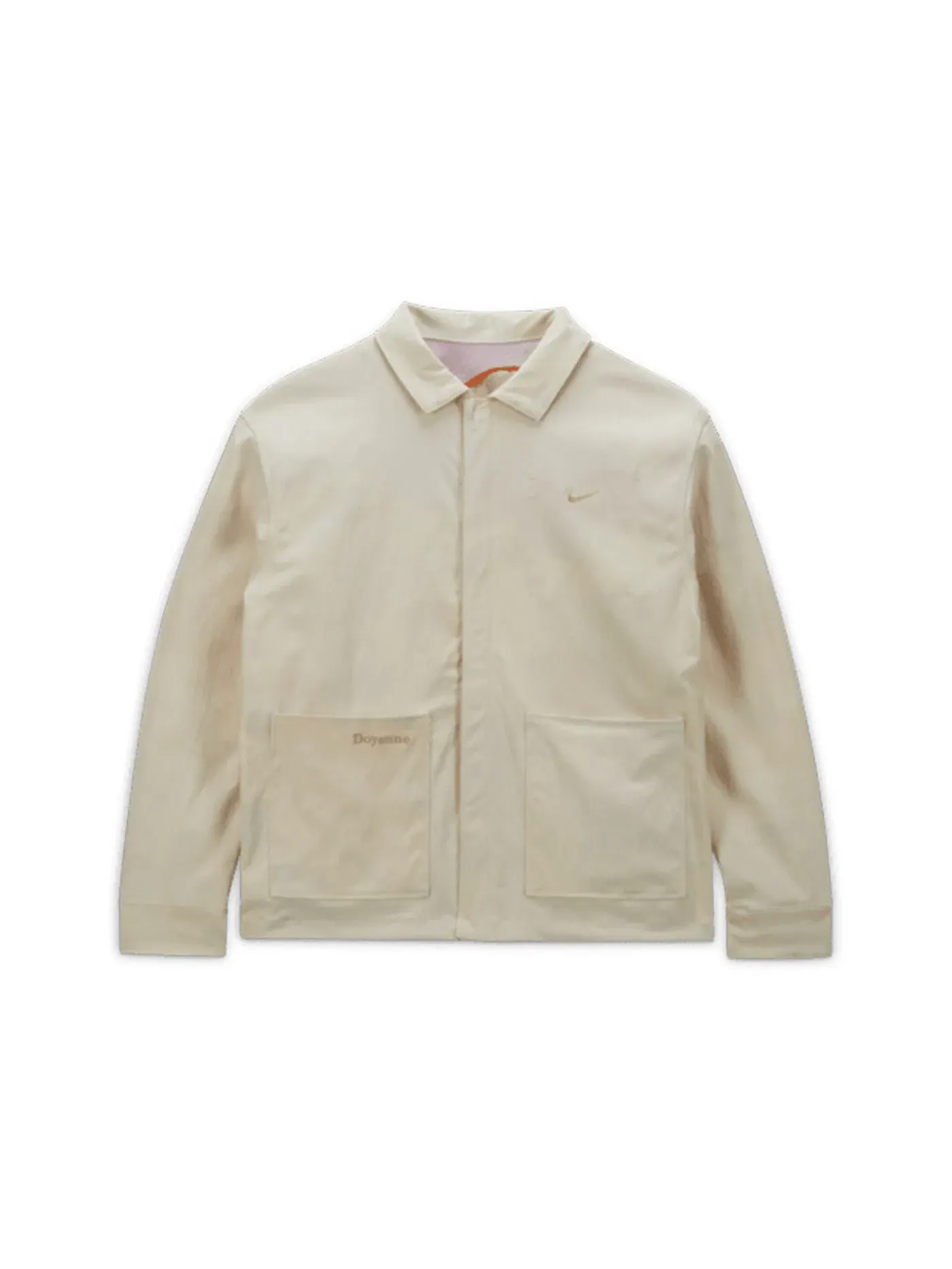 Мужская куртка скейтбордическая Nike SB x Doyenne Skate Jacket Nike — изображение 1 из 3, серый
