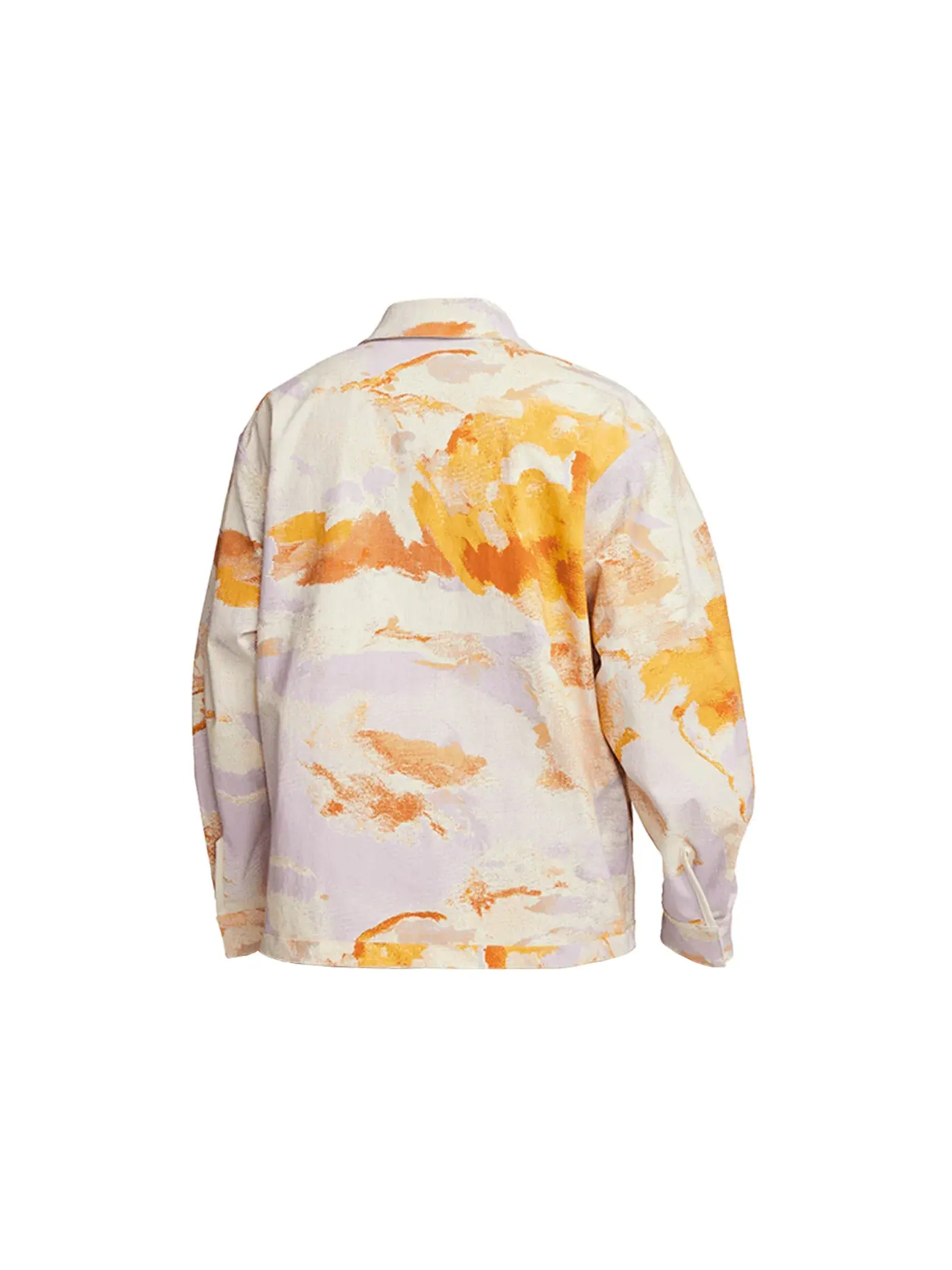 Мужская куртка скейтбордическая Nike SB x Doyenne Skate Jacket Nike — изображение 3 из 3, серый