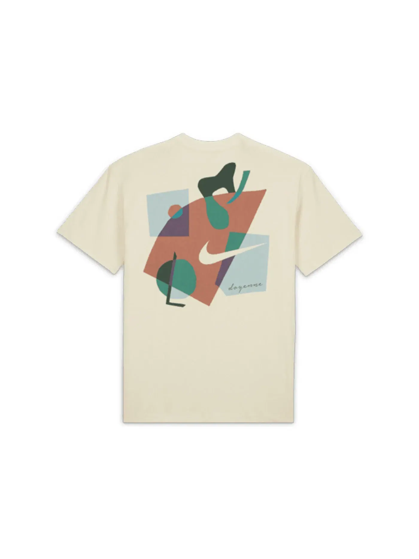 Мужская футболка Nike SB x Doyenne T-shirt — изображение 2 из 2, кокосовое молоко