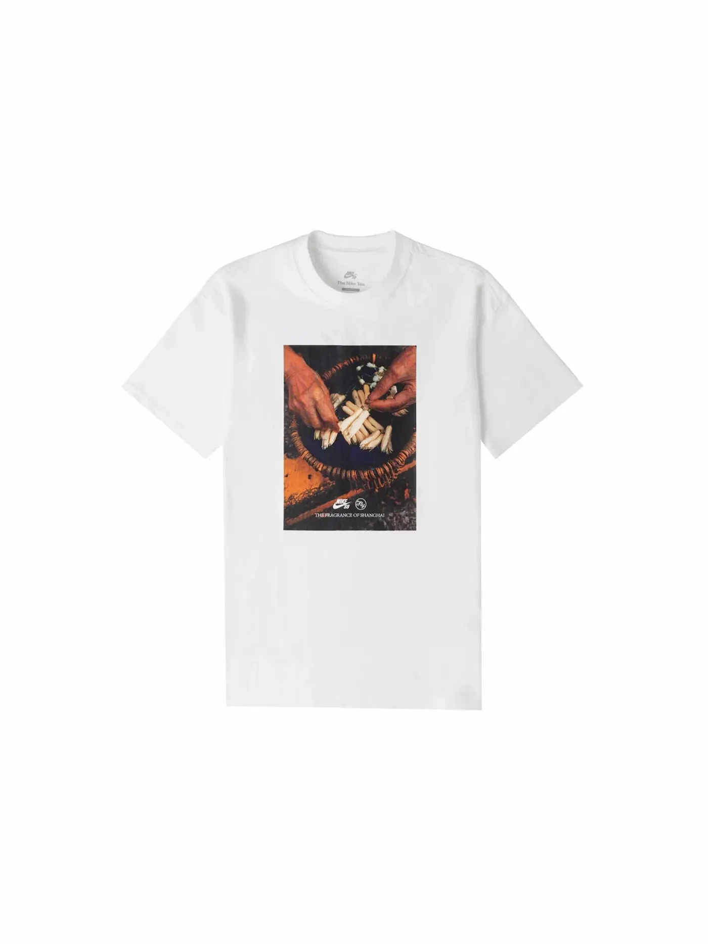 Мужская футболка с принтом Nike SB x Fly Streetwear T-shirt Nike — изображение 1 из 2, белый