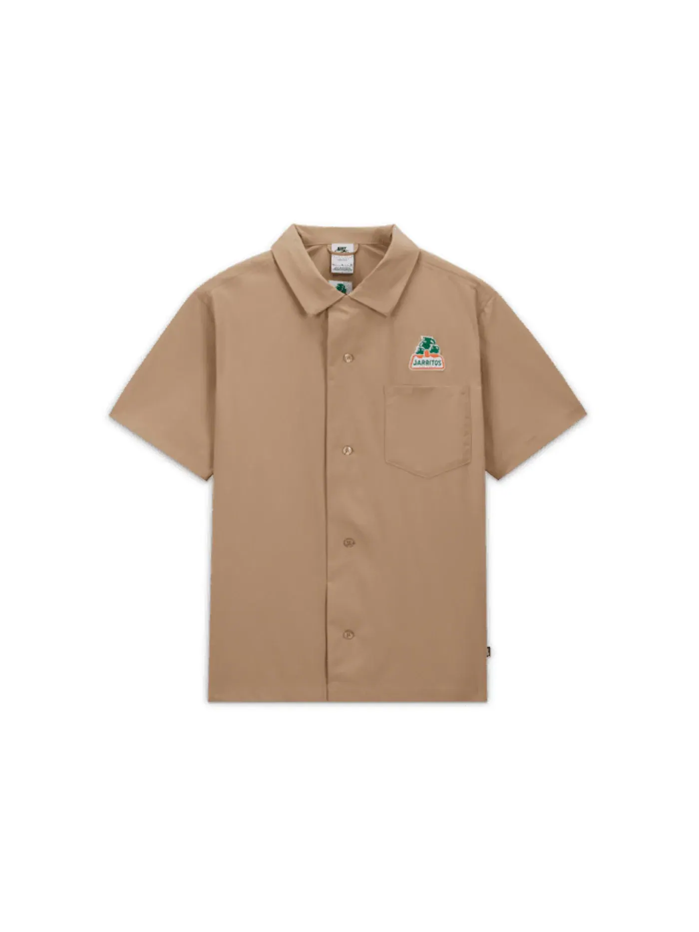 Мужская рубашка с принтом Nike SB x Jarritos Shirt (Asia Sizing) — изображение 1 из 2, хаки