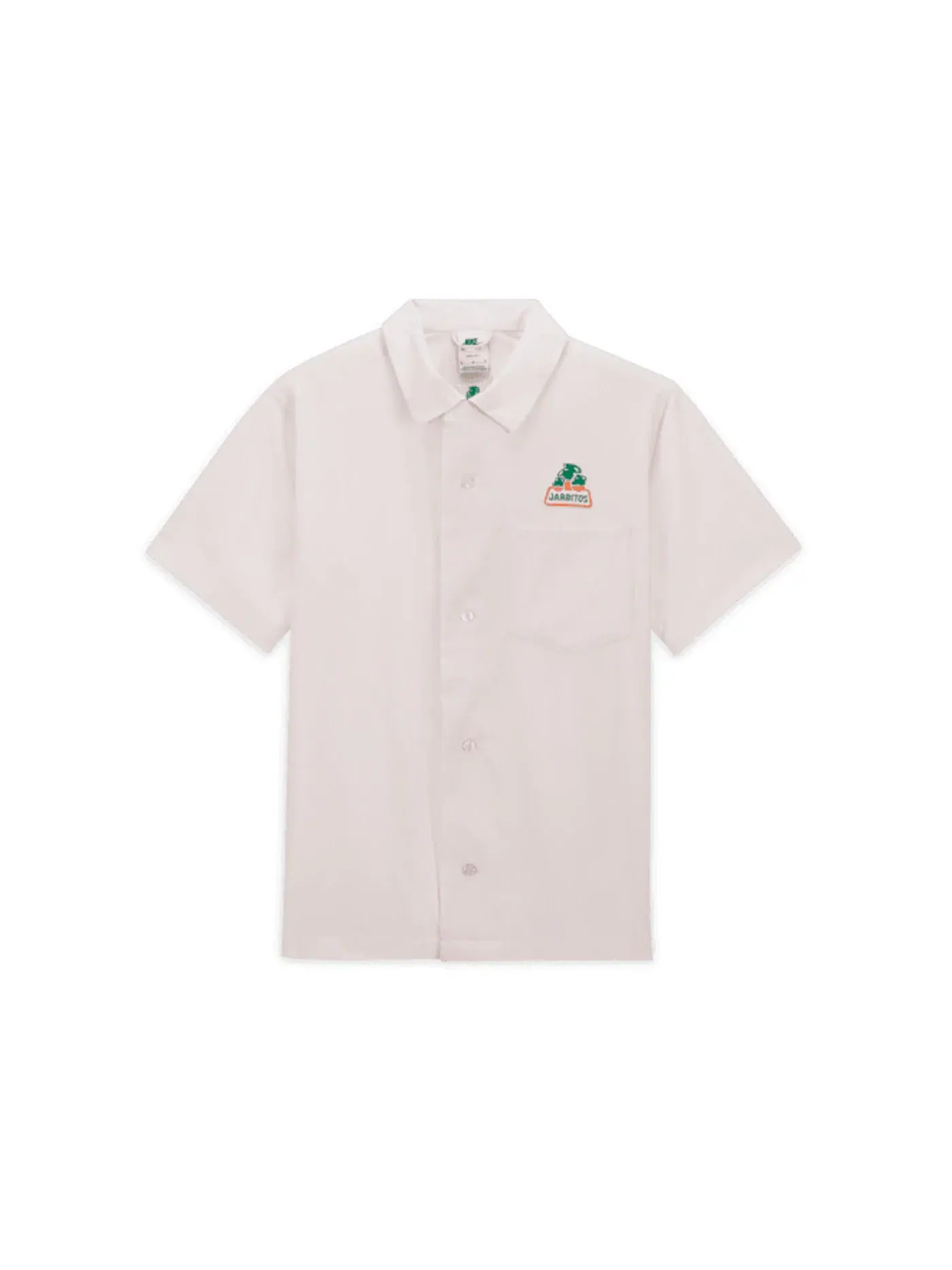 Мужская рубашка с принтом Nike SB x Jarritos Bowling Button Up Shirt (Asia Sizing) — изображение 1 из 2, розовый