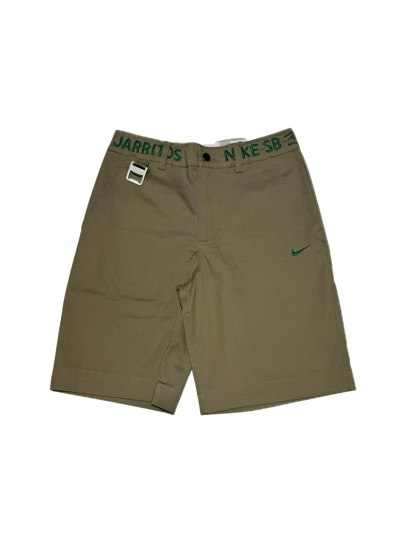 Мужские шорты Nike SB x Jarritos El Chino Friends/Family Shorts Nike — изображение 1 из 1, хаки