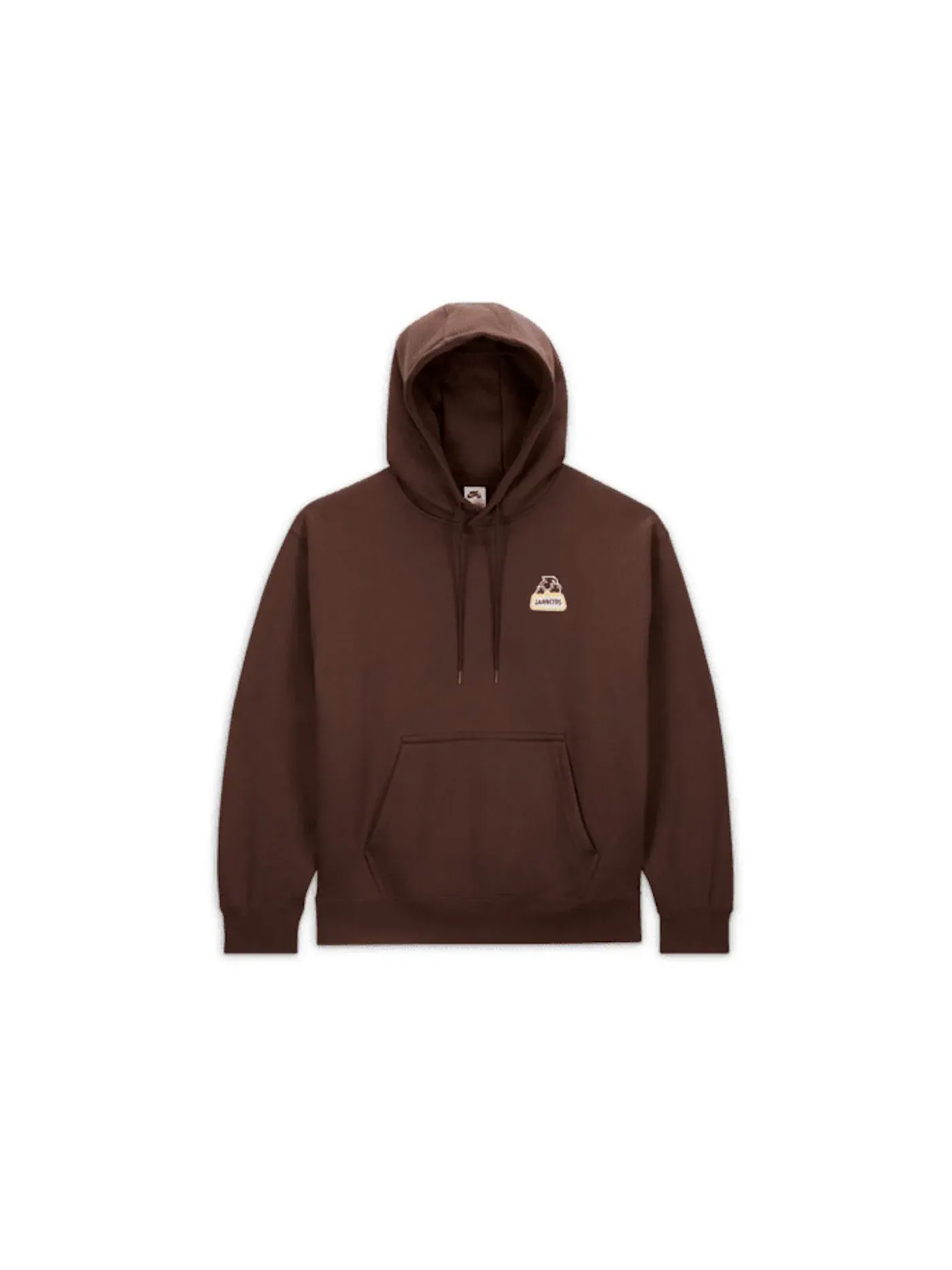 Мужская худи с принтом Nike SB x Jarritos Hoodie Nike — изображение 1 из 2, коричневый