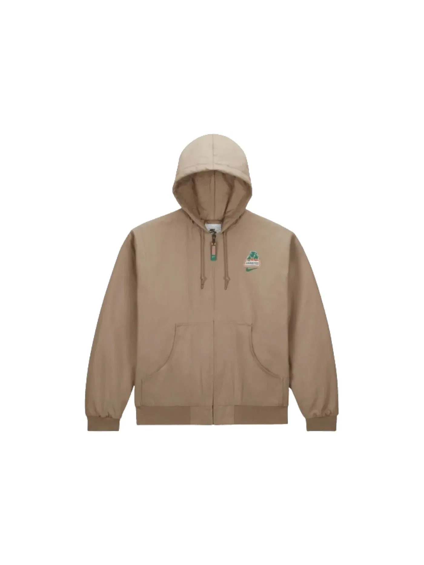 Мужская куртка с утеплителем Nike SB x Jarritos Jacket Nike — изображение 1 из 2, хаки