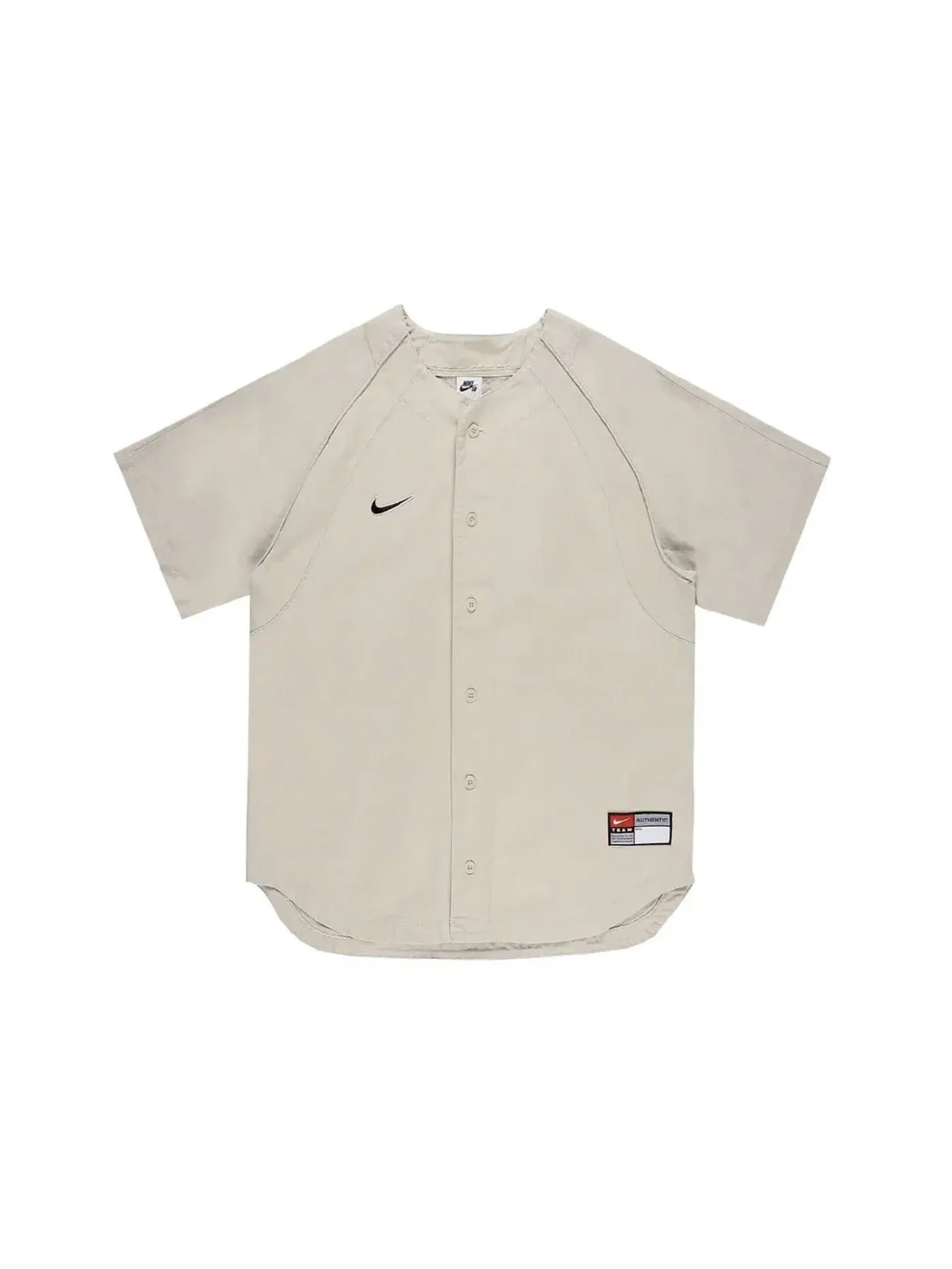 Мужская бейсбольная джерси Nike SB x MLB Skate Baseball Jersey — изображение 1 из 1, белый