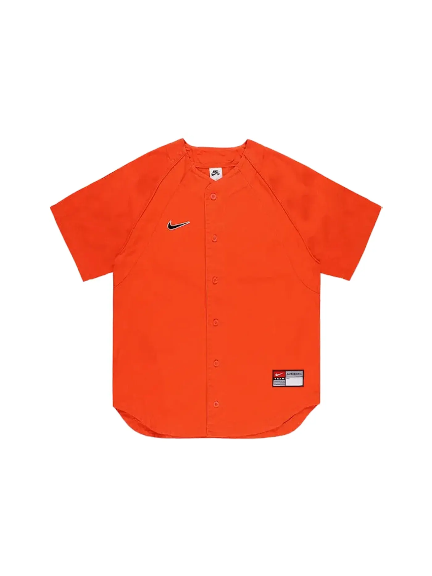 Мужская бейсбольная джерси Nike SB x MLB Skate Baseball Jersey Team Orange — изображение 1 из 1