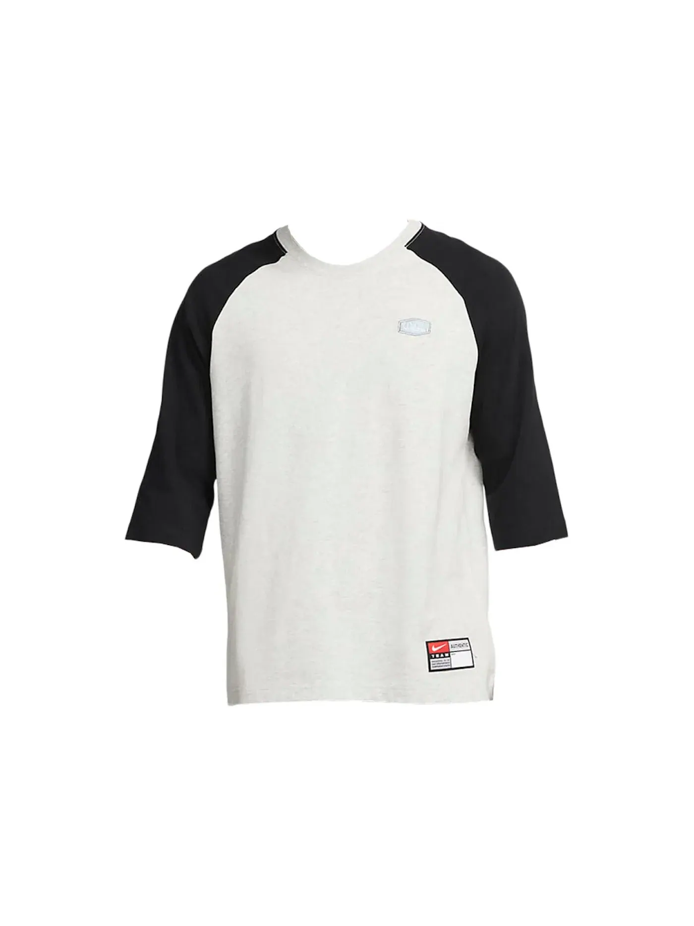 Мужская футболка с длинным рукавом Nike SB x MLB Skate Raglan T-shirt Nike — изображение 1 из 2, серый/черный