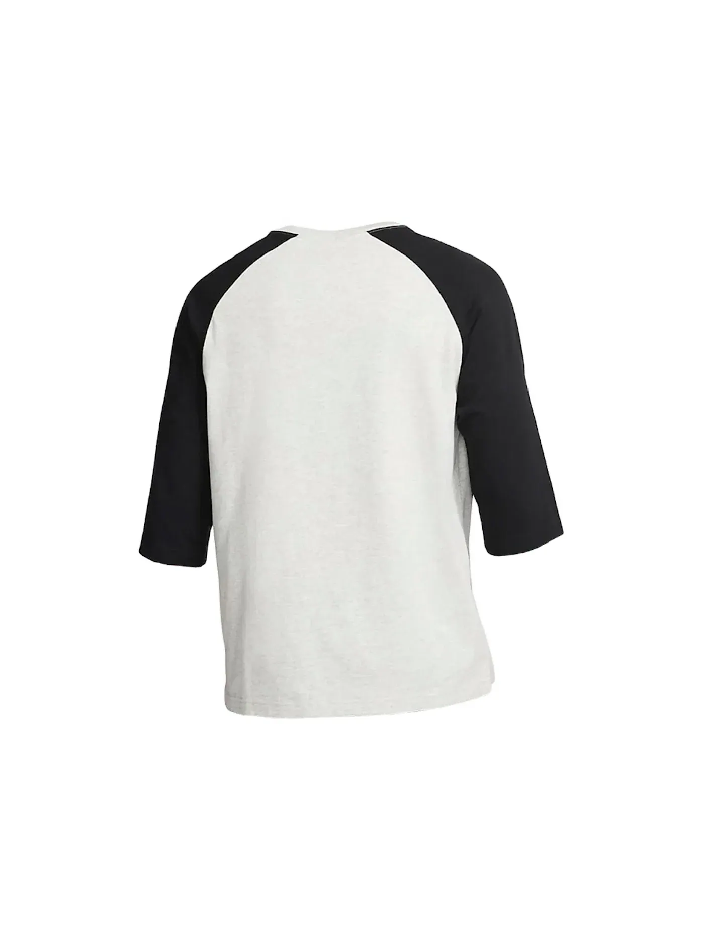 Мужская футболка с длинным рукавом Nike SB x MLB Skate Raglan T-shirt Nike — изображение 2 из 2, серый/черный