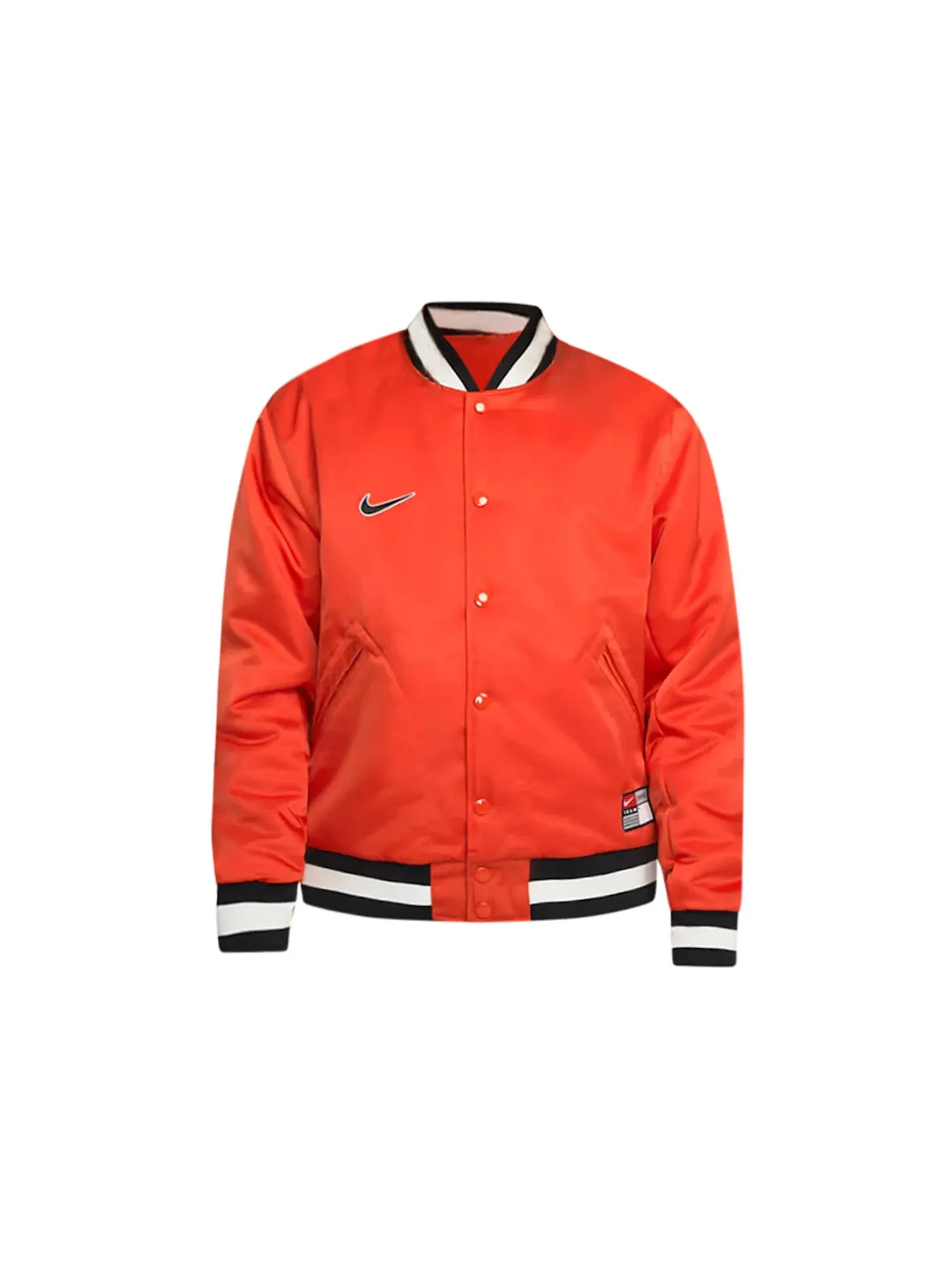Мужская куртка-бомбер с принтом Nike SB x MLB Varsity Skate Jacket Nike — изображение 1 из 2, оранжевый/черный//белый